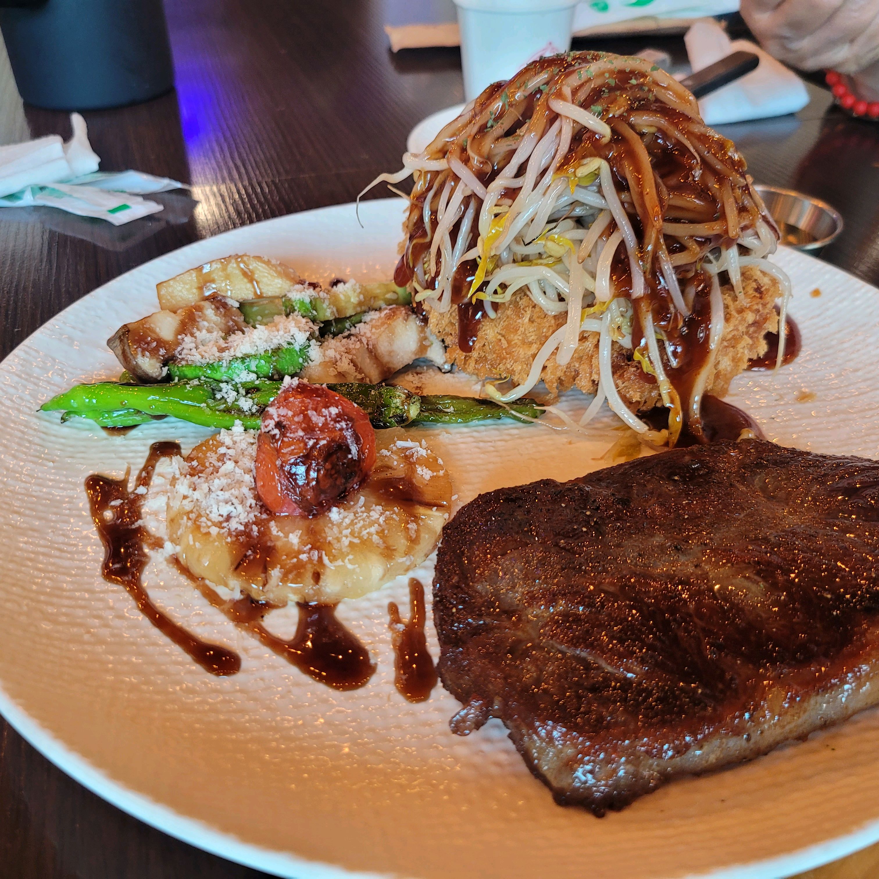 가성비 짱!!맛도 진짜 좋아요. - 경포대 맛집 자스민레스토랑