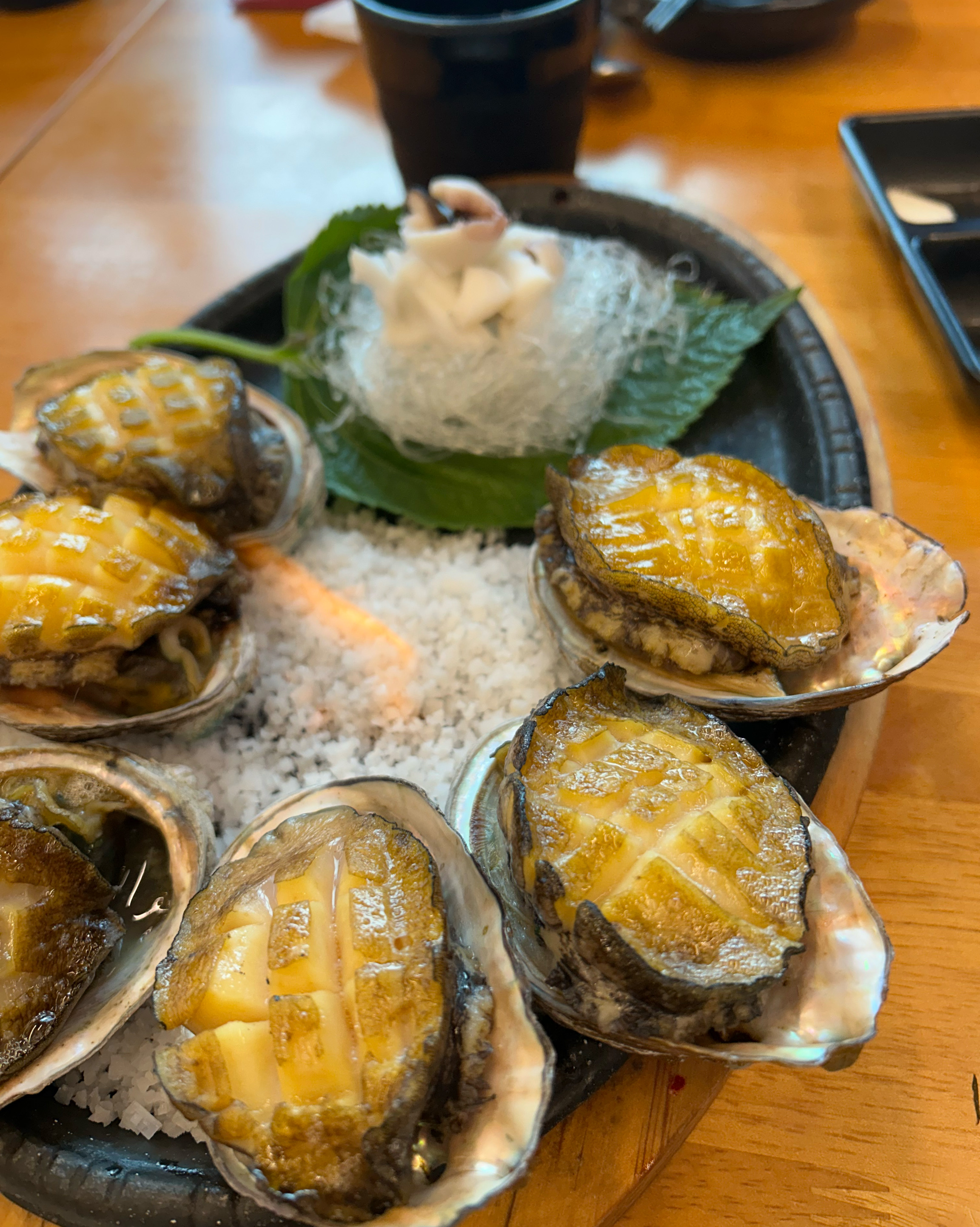 양도 많았고 너무 맛있게 - 제주 맛집 제주도 해녀세자매 협재본점