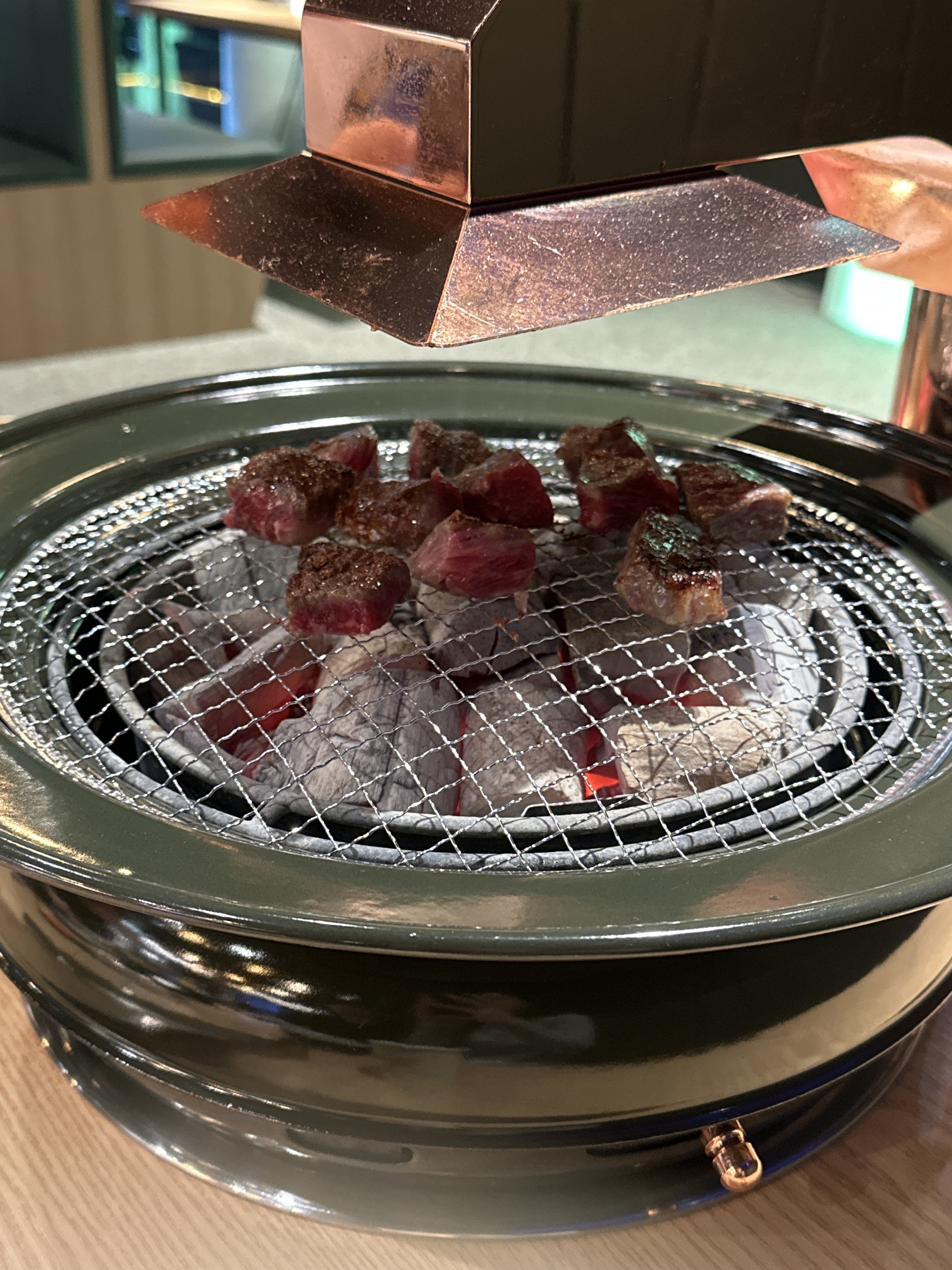 새로생겨서 와봤는데 너무 깨끗하고 이쁘네욤ㅎㅎ - 대구 맛집 담가화로구이 대구수성못점