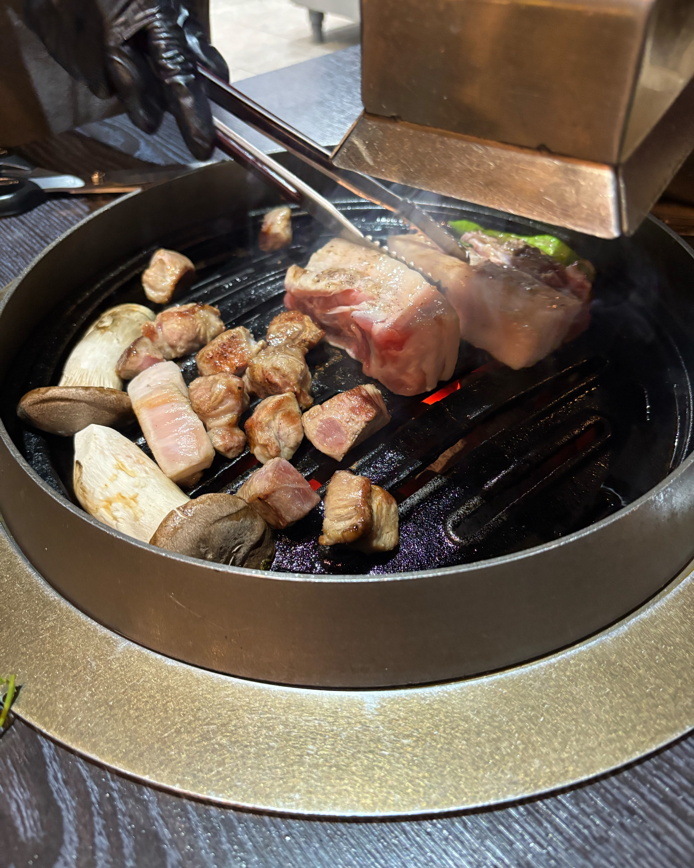 세트메뉴 잘 구성되어있어서 고민없이 주문했어요^^ - 제주 맛집 풍로 제주신화월드점
