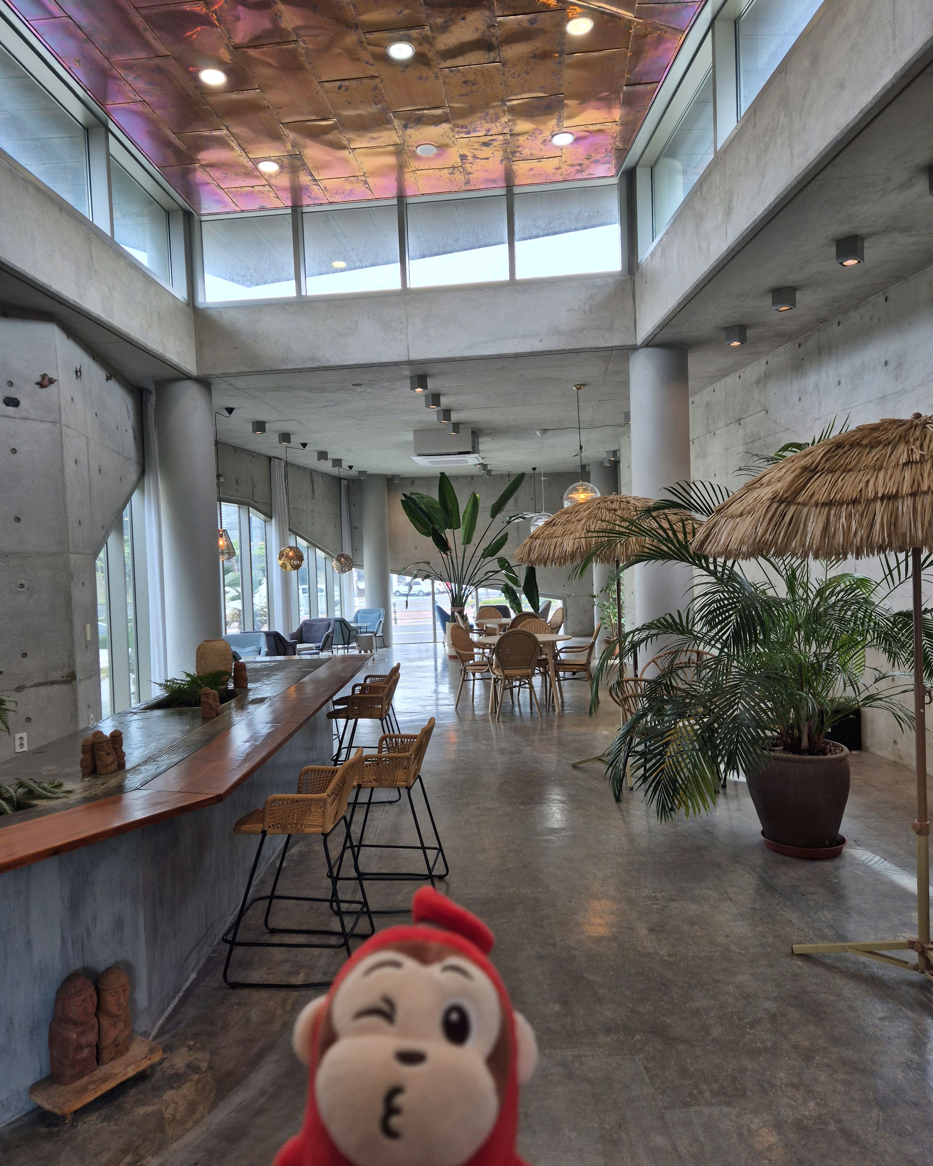 카페가 이뻐요 - 제주 맛집 먹쿠슬낭카페