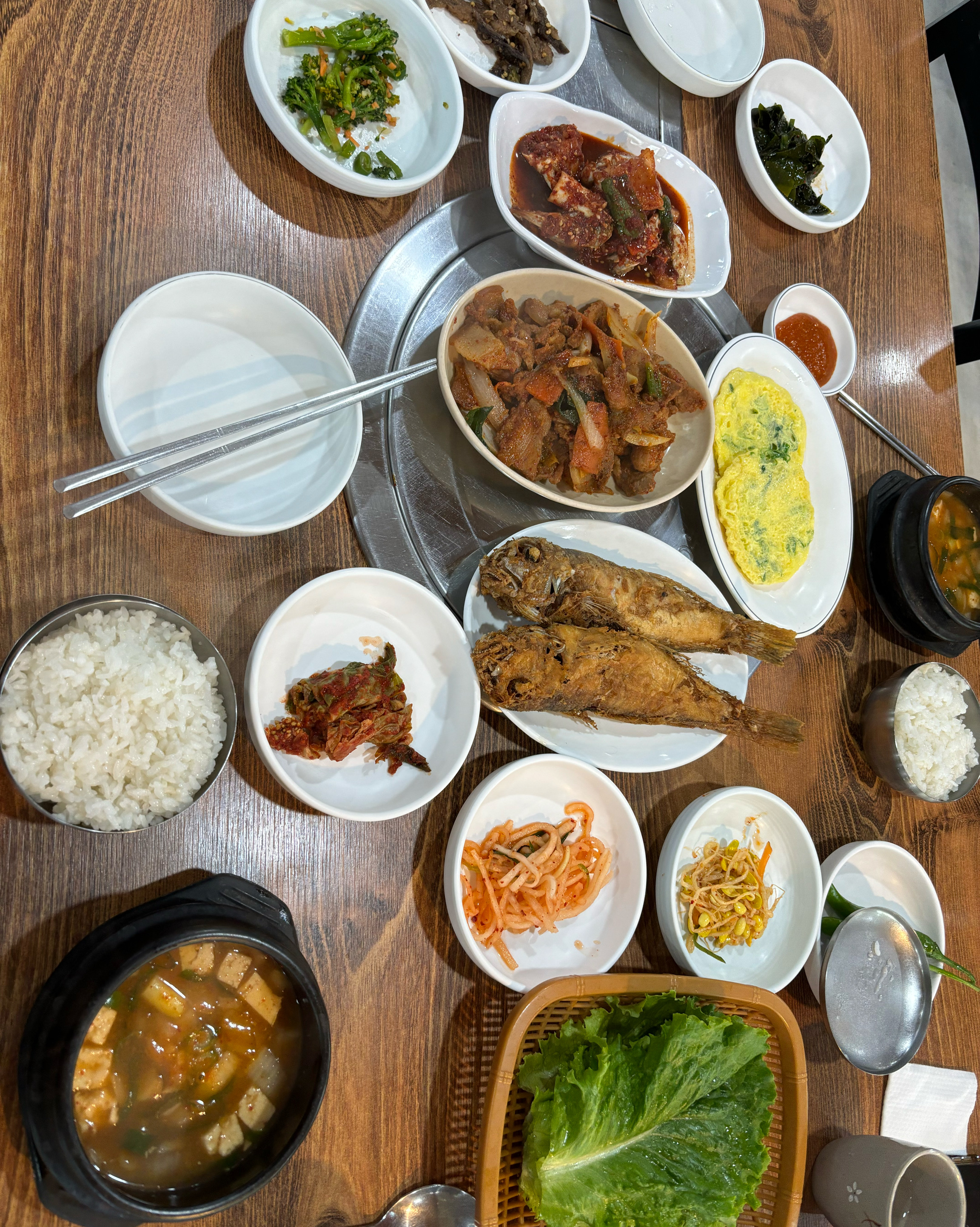맛있습니당 가격도착하고 - 제주 맛집 고은물식당 제주산방산점