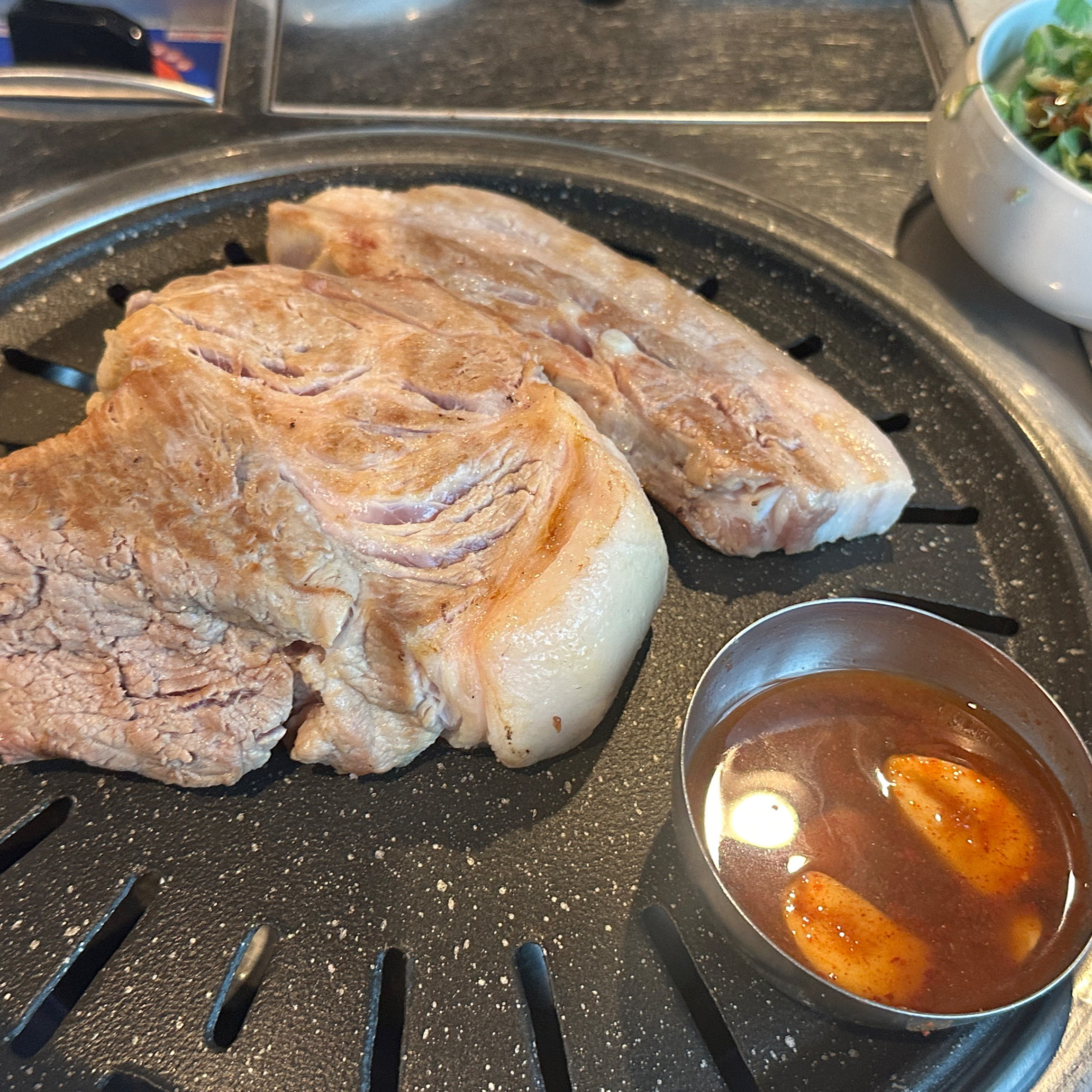 위치도 좋고 맛도 좋습니닷! - 제주 맛집 고이정 애월흑돼지 보리짚불구이