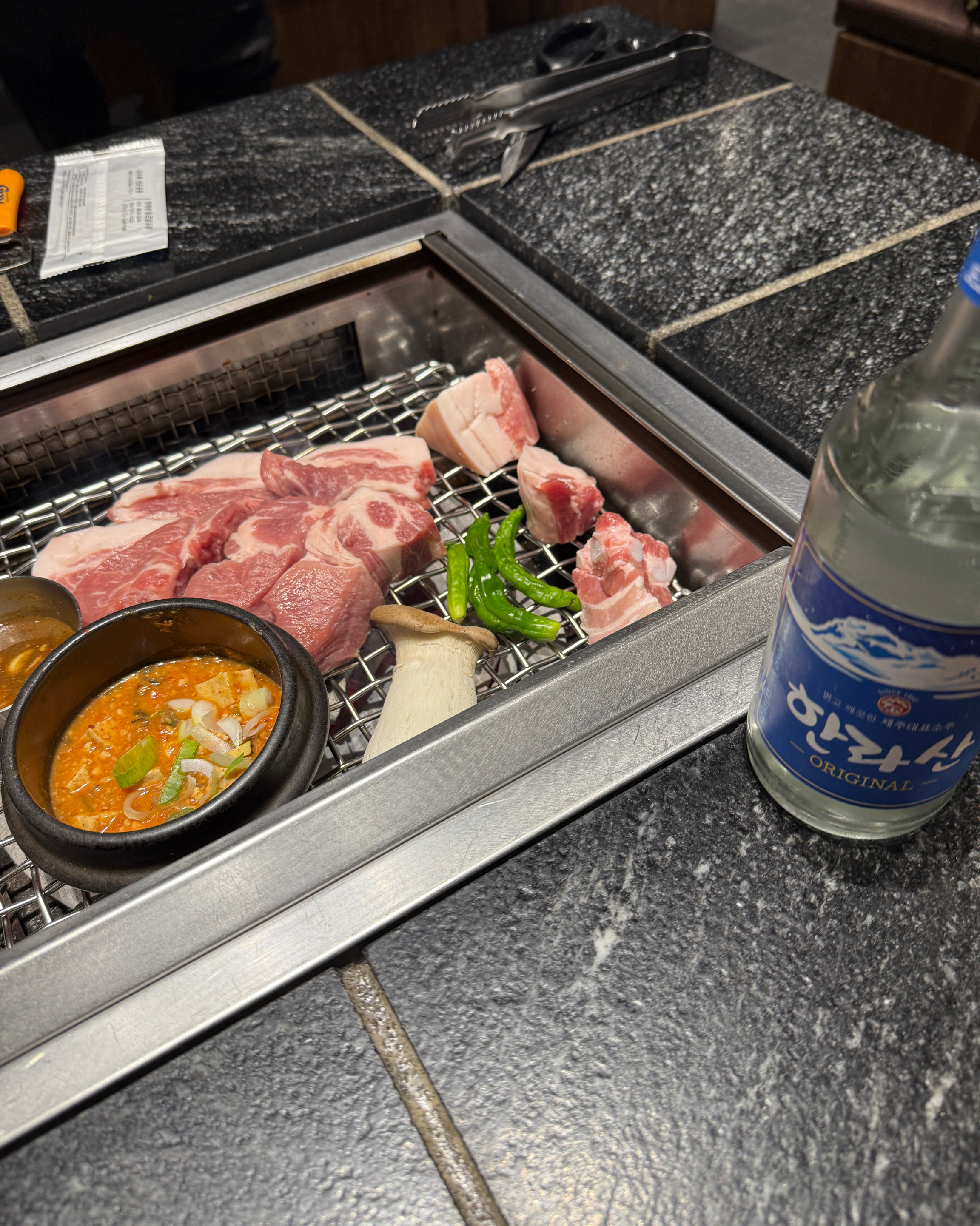 진짜 대 존맛입니다 - 제주 맛집 신중산간 제주흑돼지 전문점