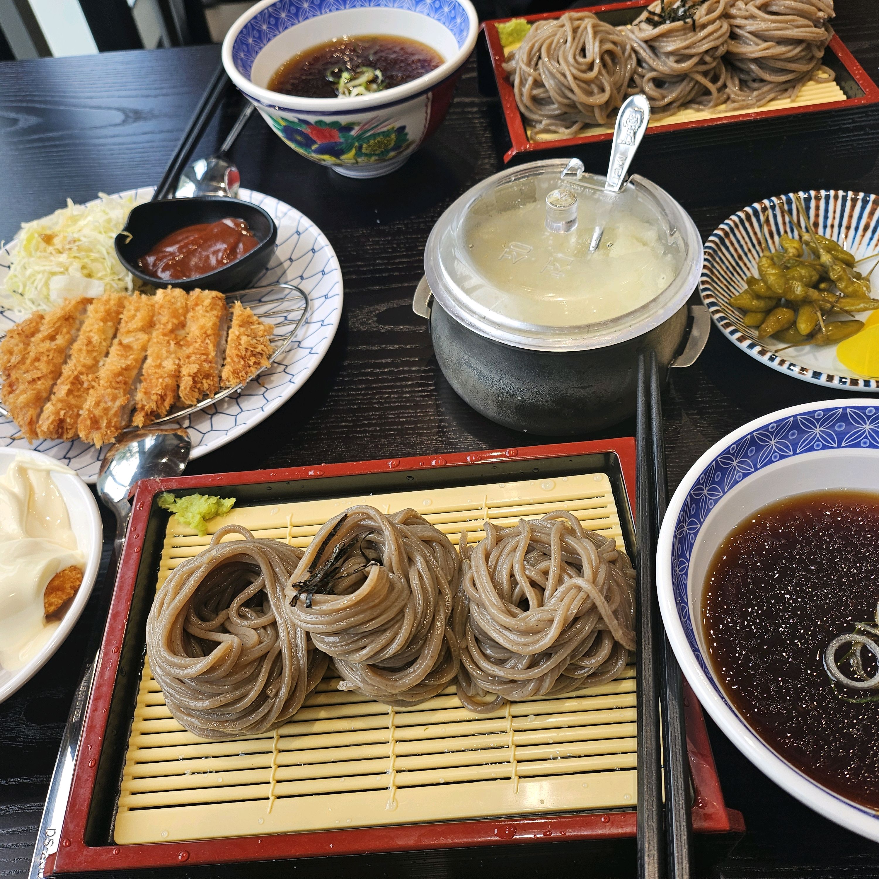 삼동소바 궁금했었는데 - 평촌역 맛집 삼동소바 평촌에이치타워점