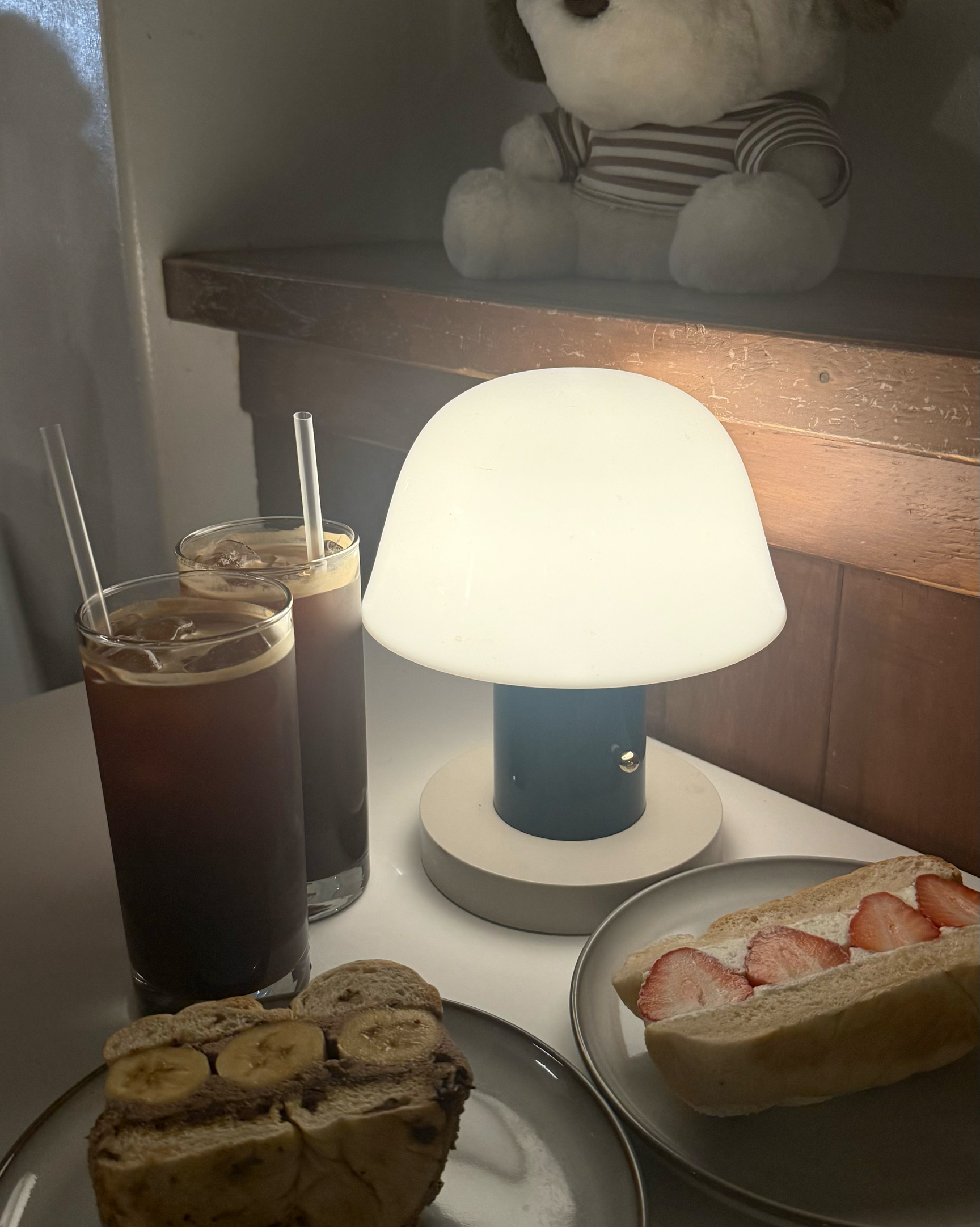 분위기가 너무 좋고, 디저트도 미쳤어요!!!! - 구월동 맛집 쿠잇