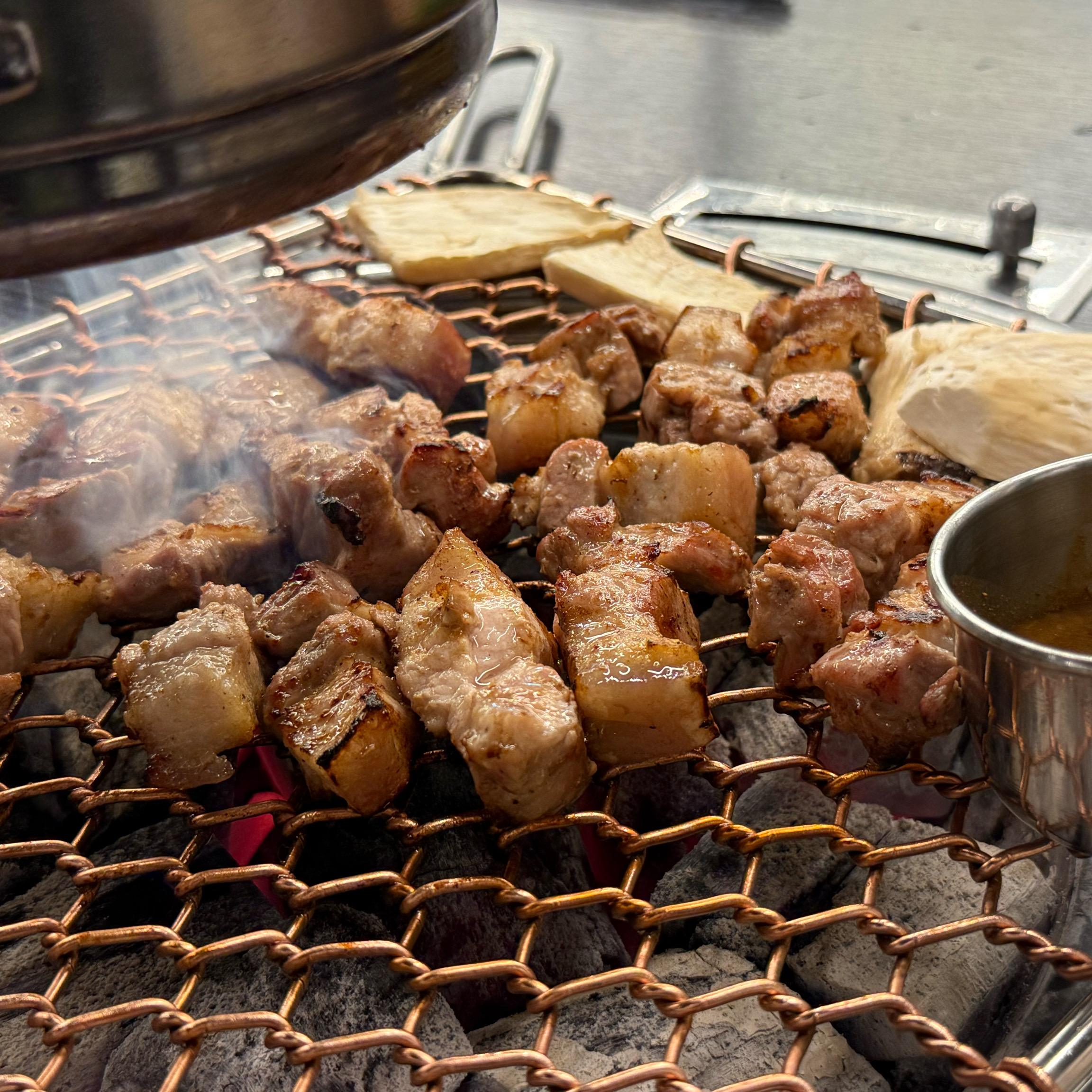 맛있고 친절하고 너무 좋았어요🧡다음에도 방문의사있어요 😊 - 제주 맛집 포도원흑돼지