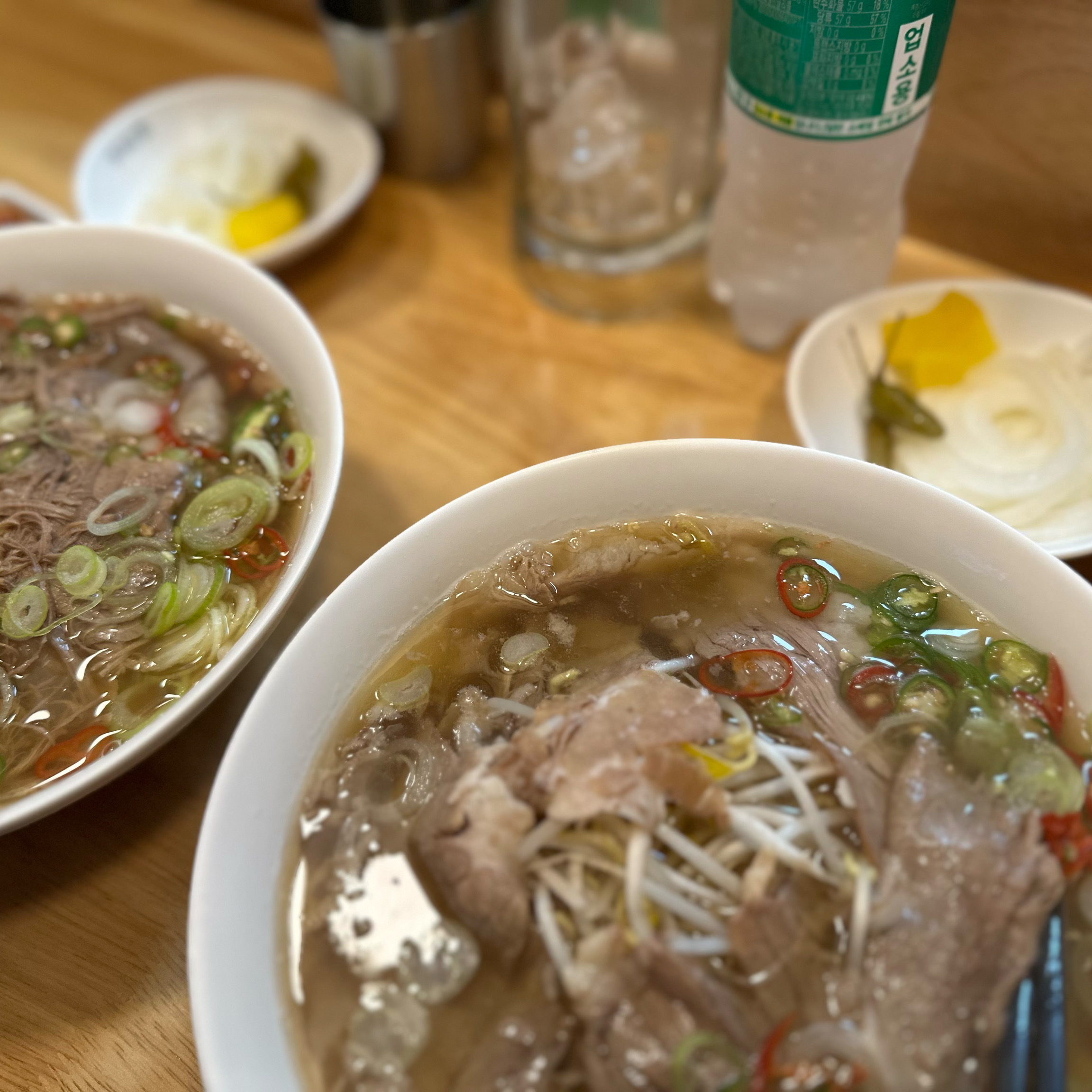 배달로만 먹다 매장 처음왓는데 역시 바로 먹는 맛이 더 최고네요! - 월곡역 맛집 미분당 동덕여대점