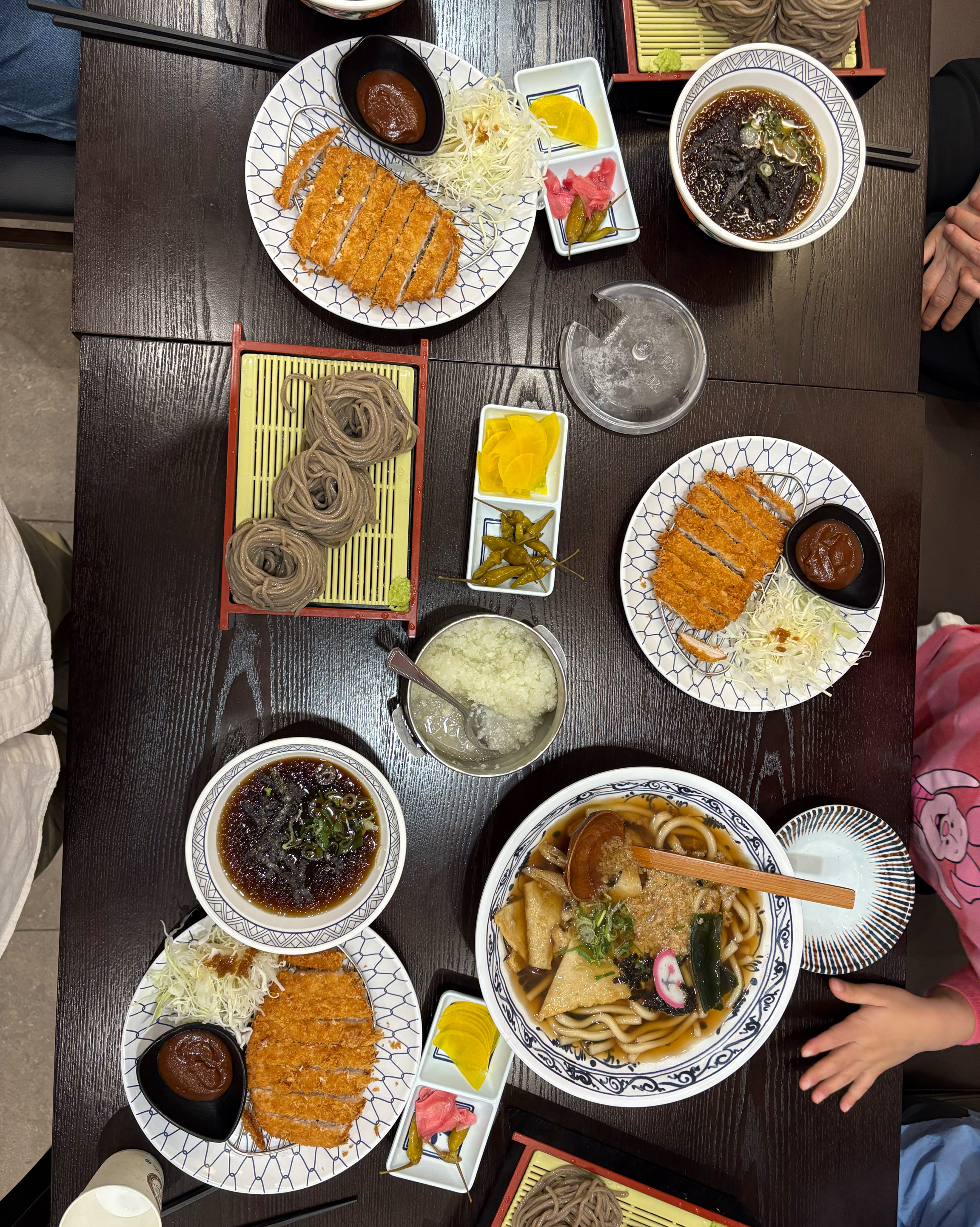 양도 많고 음식도 신선하고 맛있게 잘먹었습니다 담에 또 올게요 - 인천 송도 맛집 삼동소바 송도센트럴점