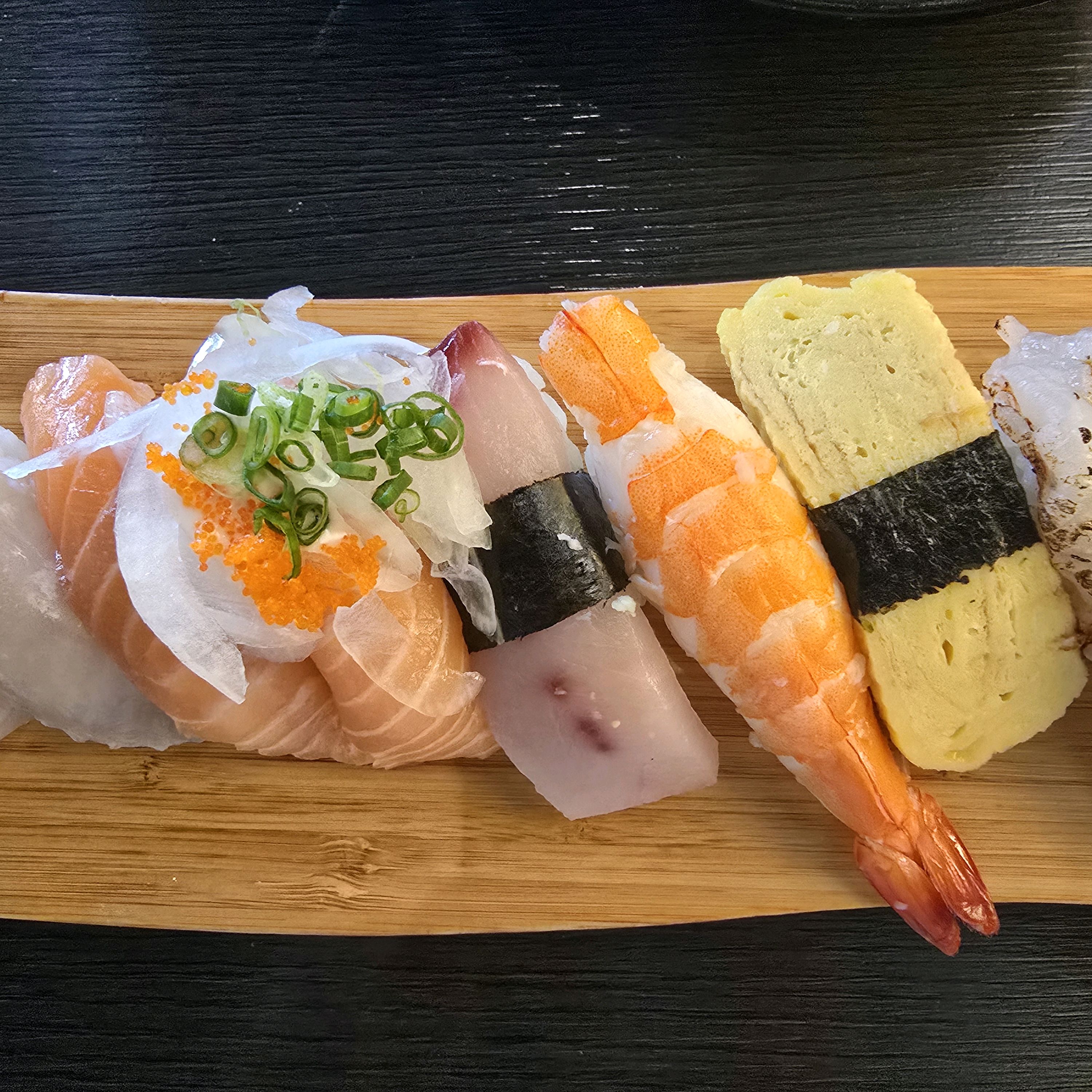 어머니와 데이트 겸 들른 초밥집~♡ - 대전 맛집 하츠야초밥