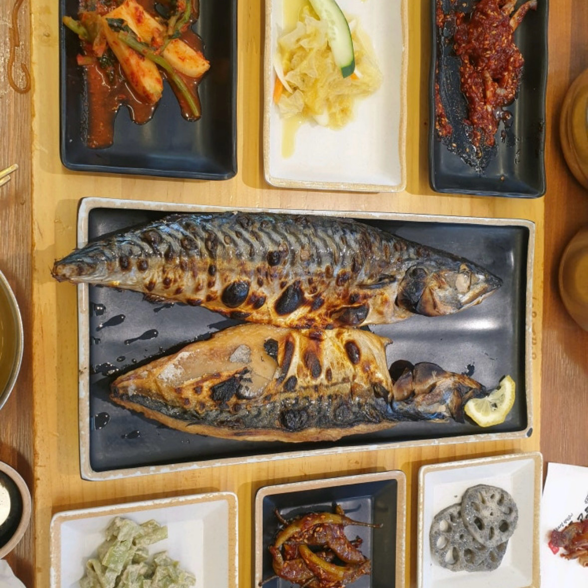 집앞에서 생선구이 먹으러오기 너무 좋은곳! - 인천 맛집 명품 화덕 고등어 본점