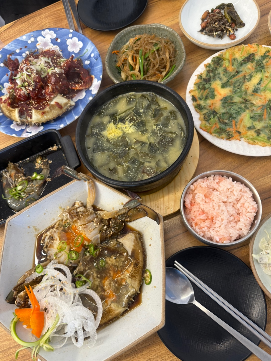 깔끔하고 비린맛 전혀 없고 맛있었어요 - 대구 맛집 서해게장집