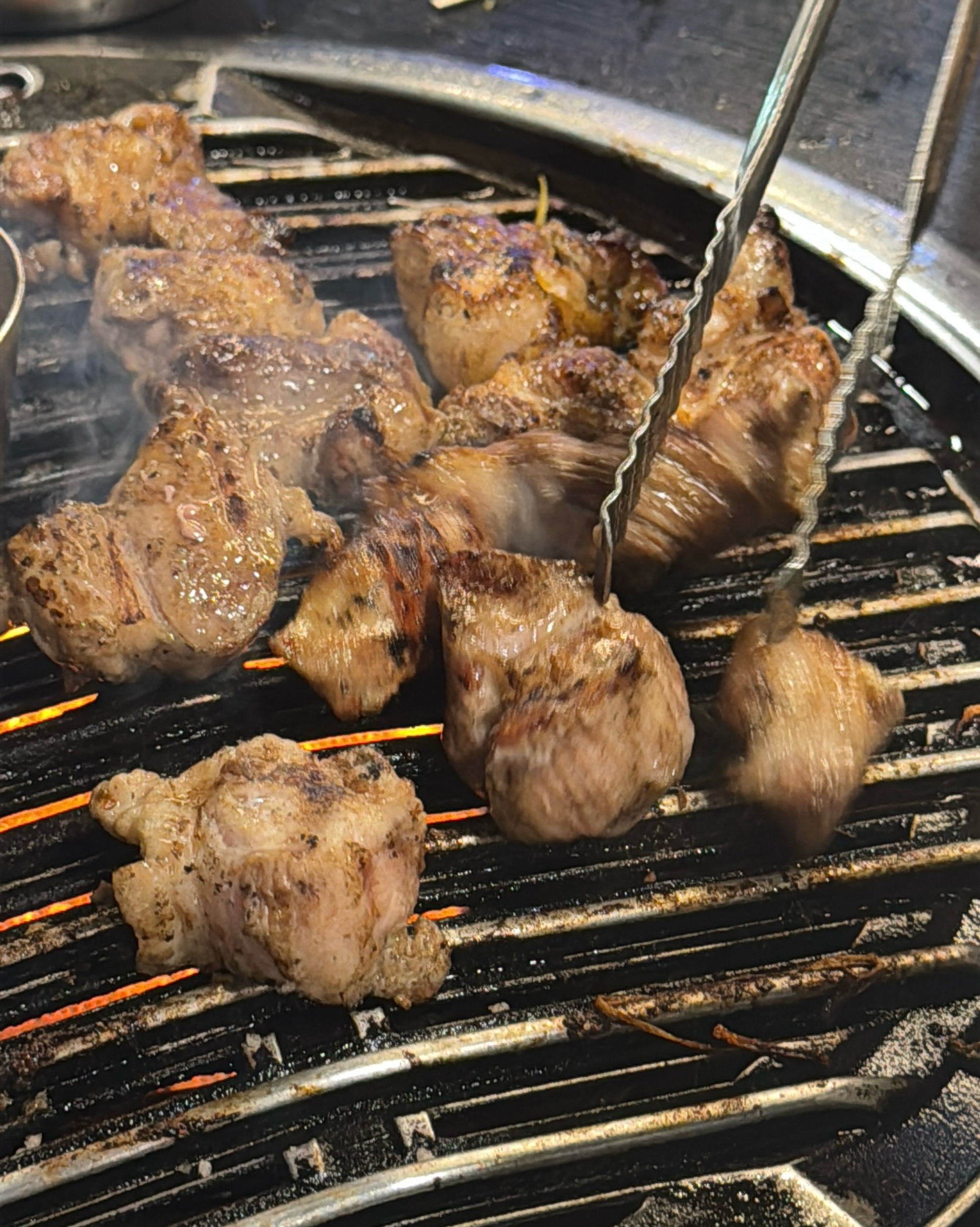 고기 질이 너무 너무 좋고 매장도 넓어서 외식으로 오기 좋은 곳이예요^^ 추천해욧 - 대전 맛집 오백돈 대전본점