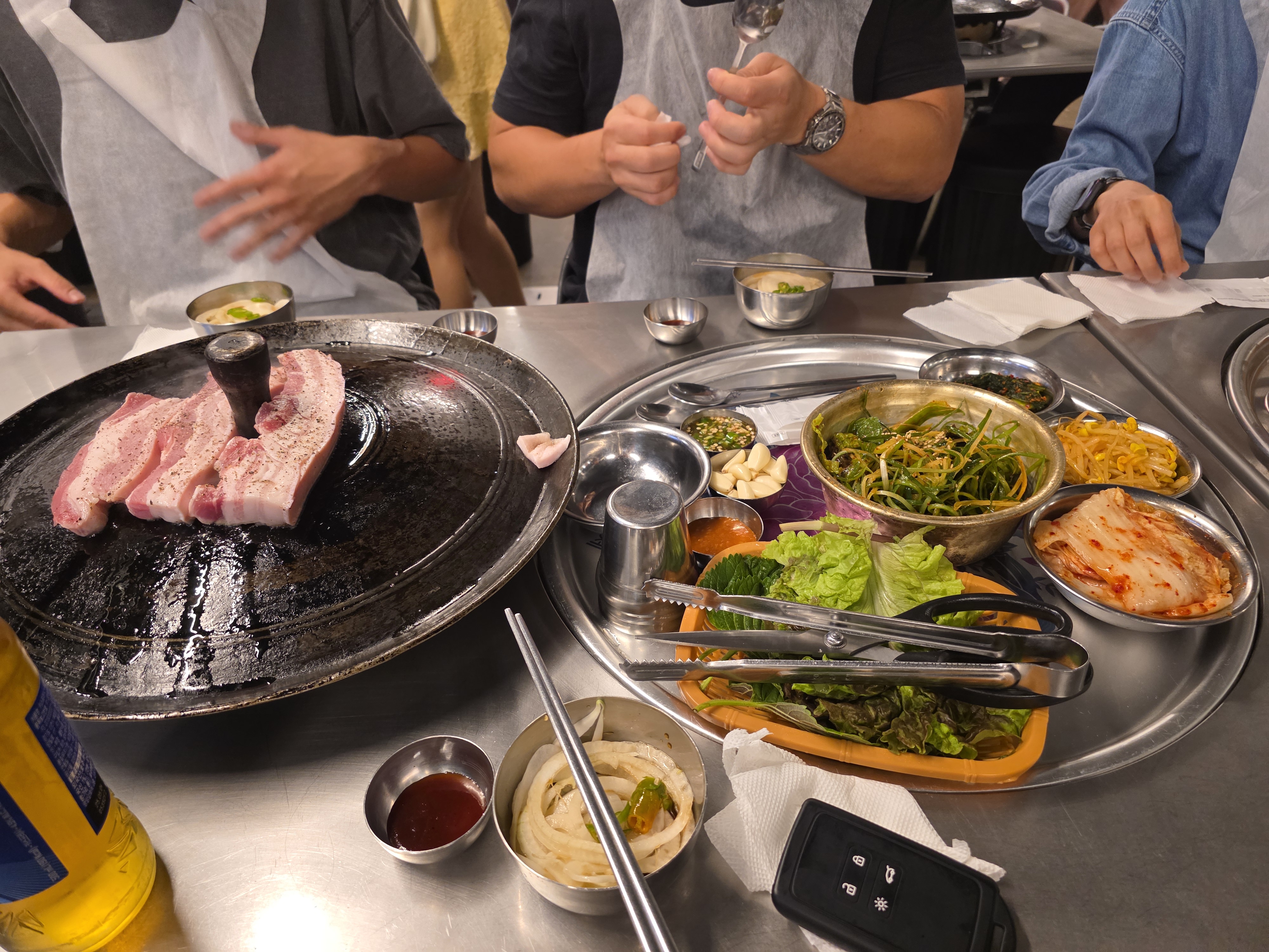 요기 외국 파트너들과 신사동 올때마다 꼭 들리는데 진짜 존맛이에요♡ 고기질두 넘좋구 직원분