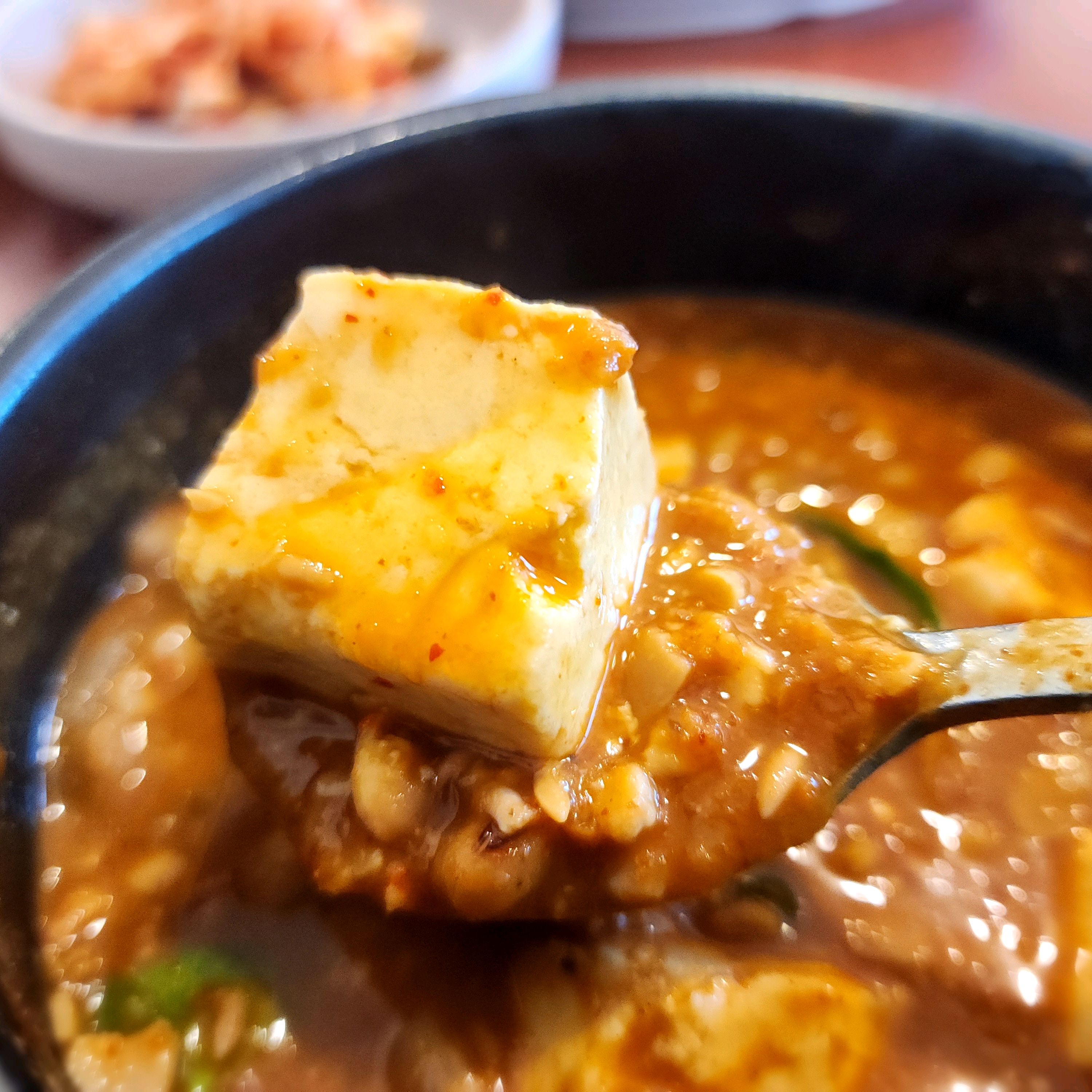 주차장이 있어서 찾아갔는데, - 대전 맛집 정일품두손두부