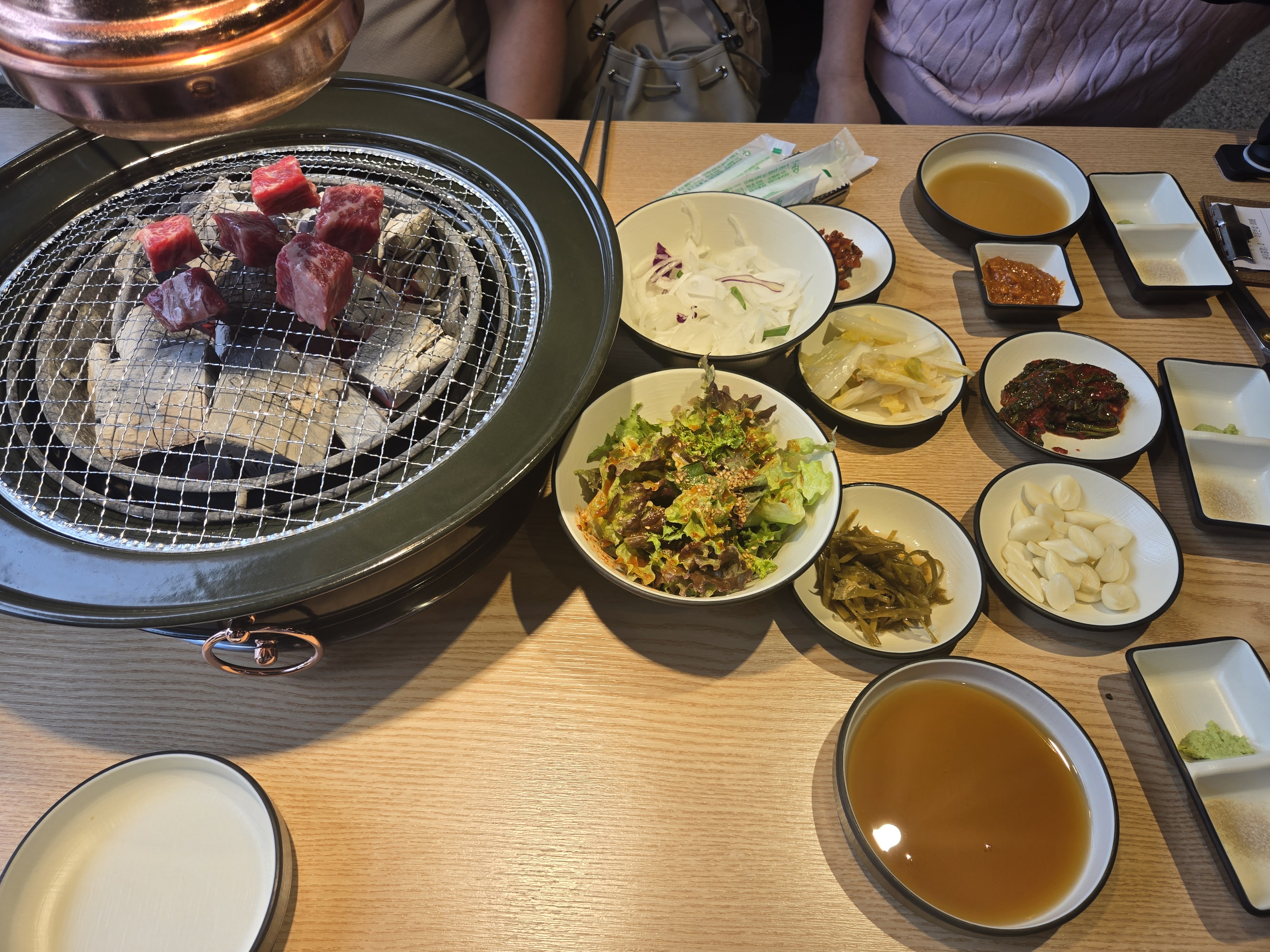 친절하게 응대해주시고 기대되는 집입니당❤️ - 대구 맛집 담가화로구이 대구수성못점
