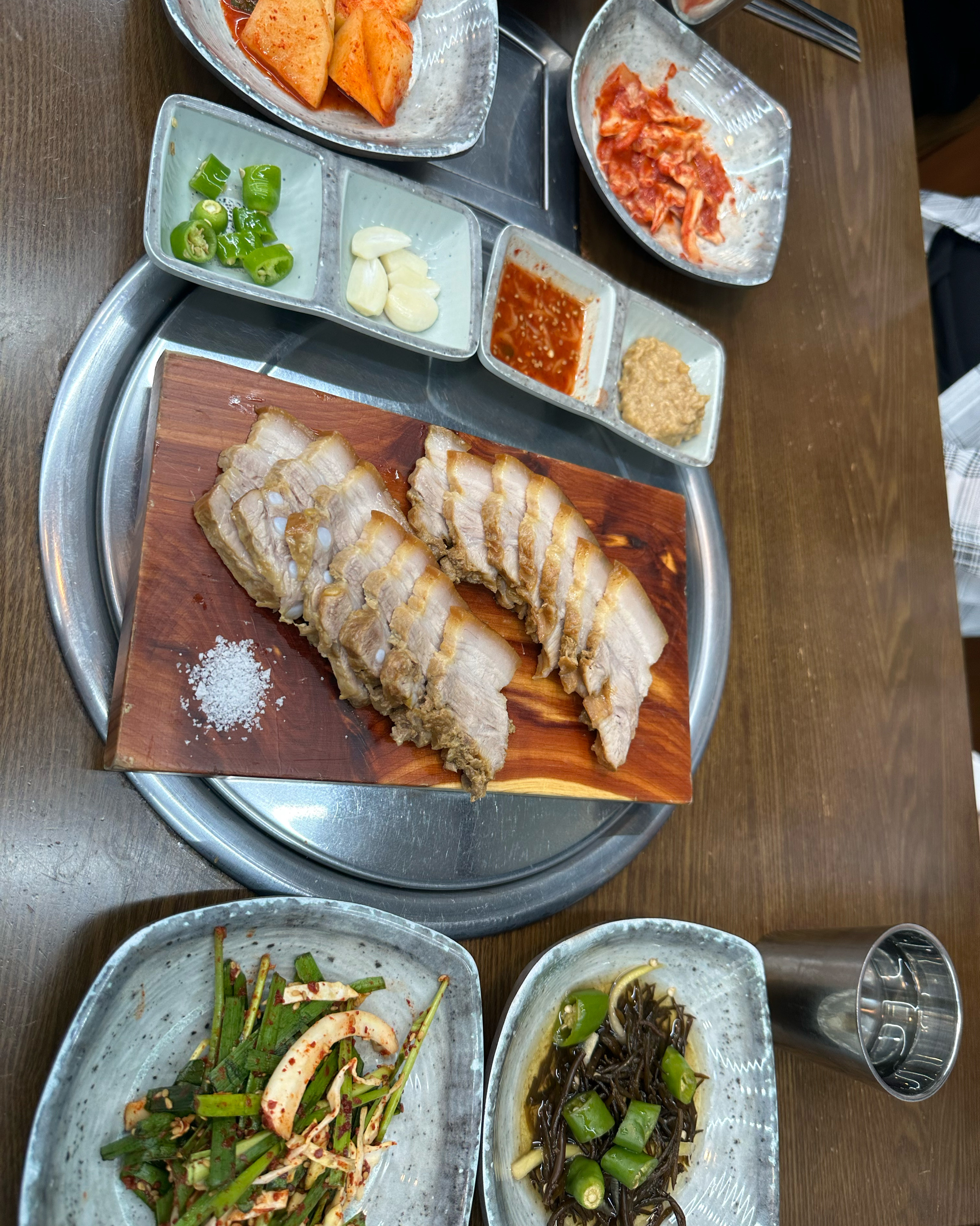 고기국수 너뭄 맛있어요 - 제주 맛집 제주순풍해장국 공항본점