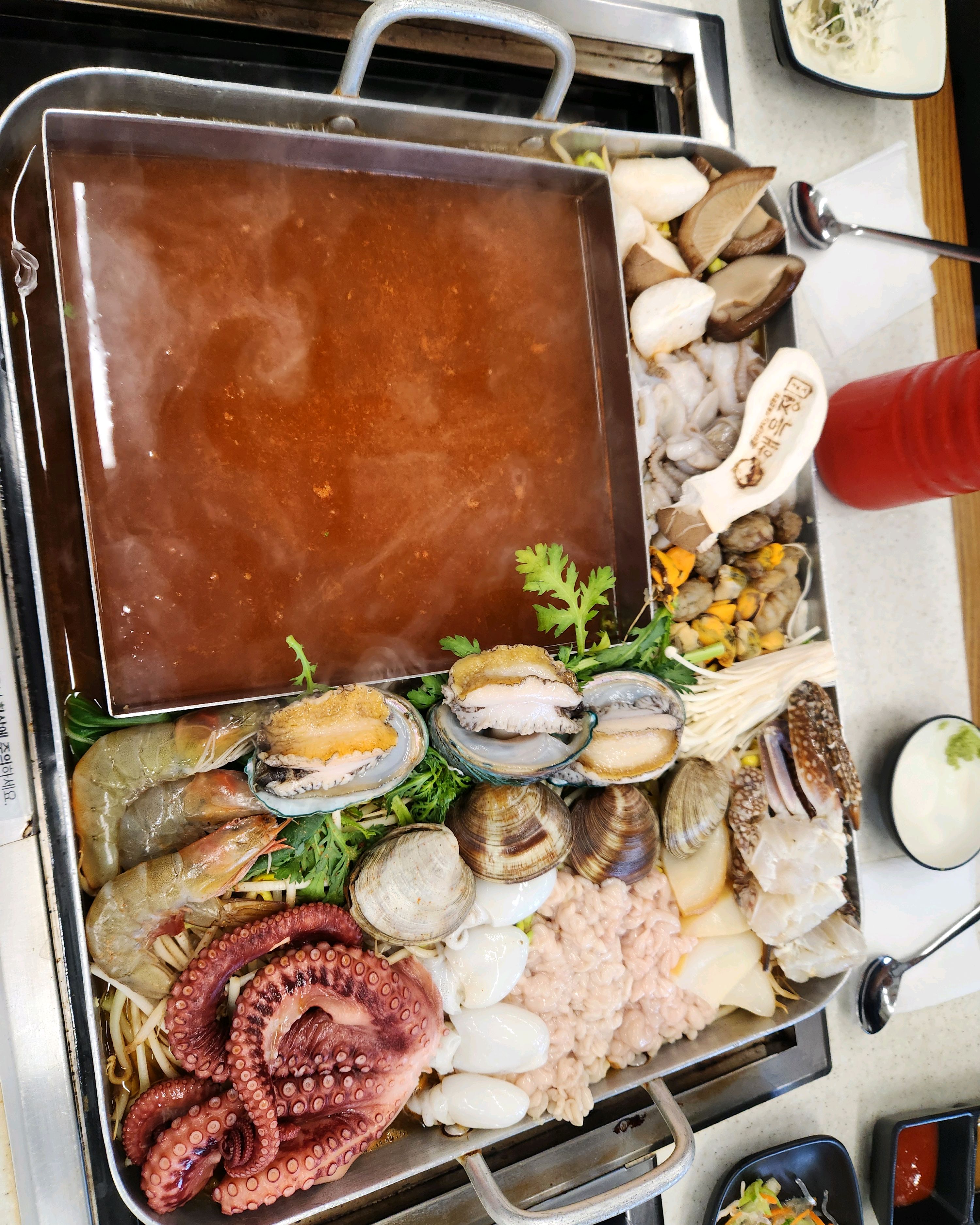 맛있어요! 2번째 왔습니당! - 인천 맛집 해목정 X 덕담집