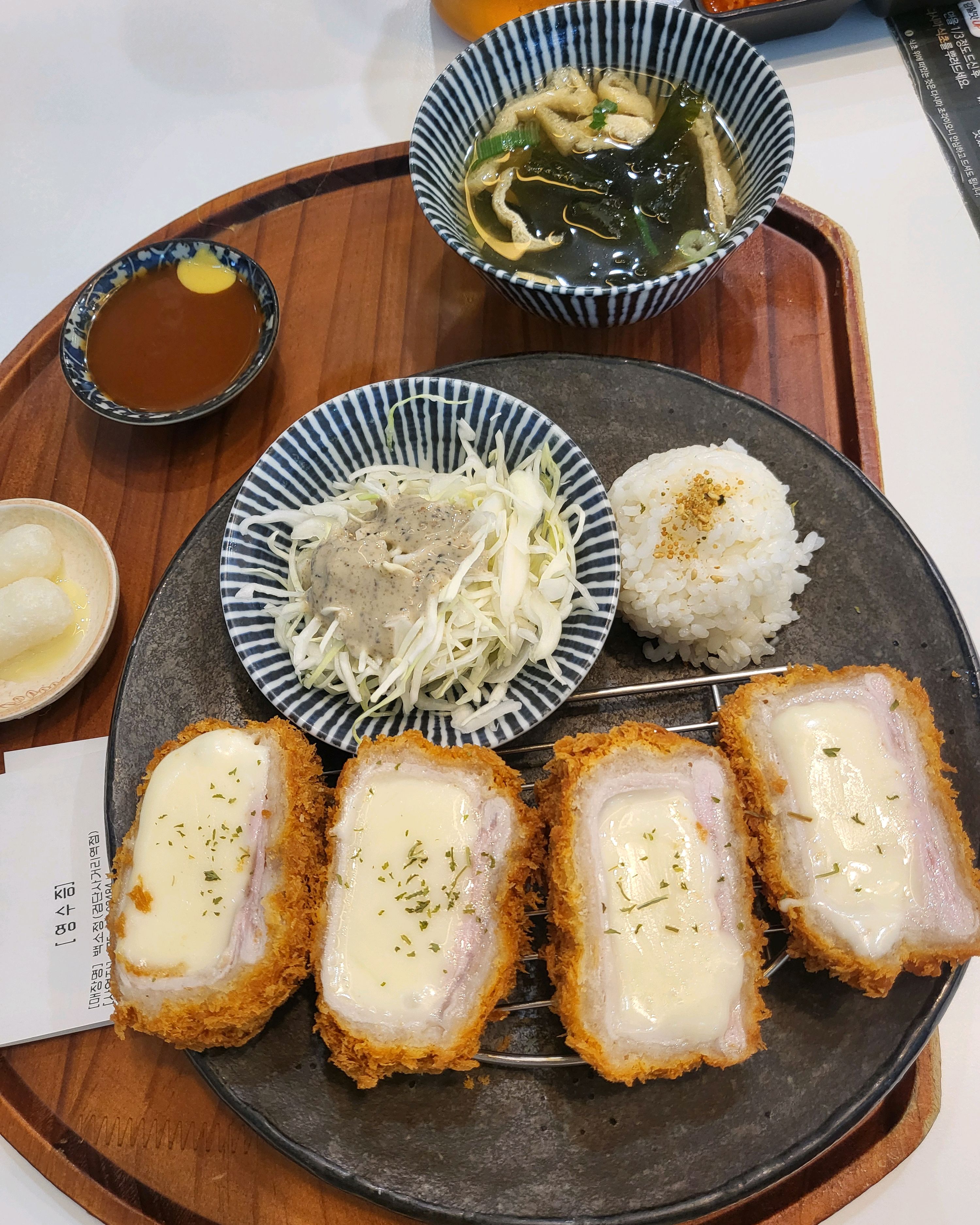 예상하는 프렌차이즈의 맛! - 검단사거리역 맛집 백소정 검단사거리역점