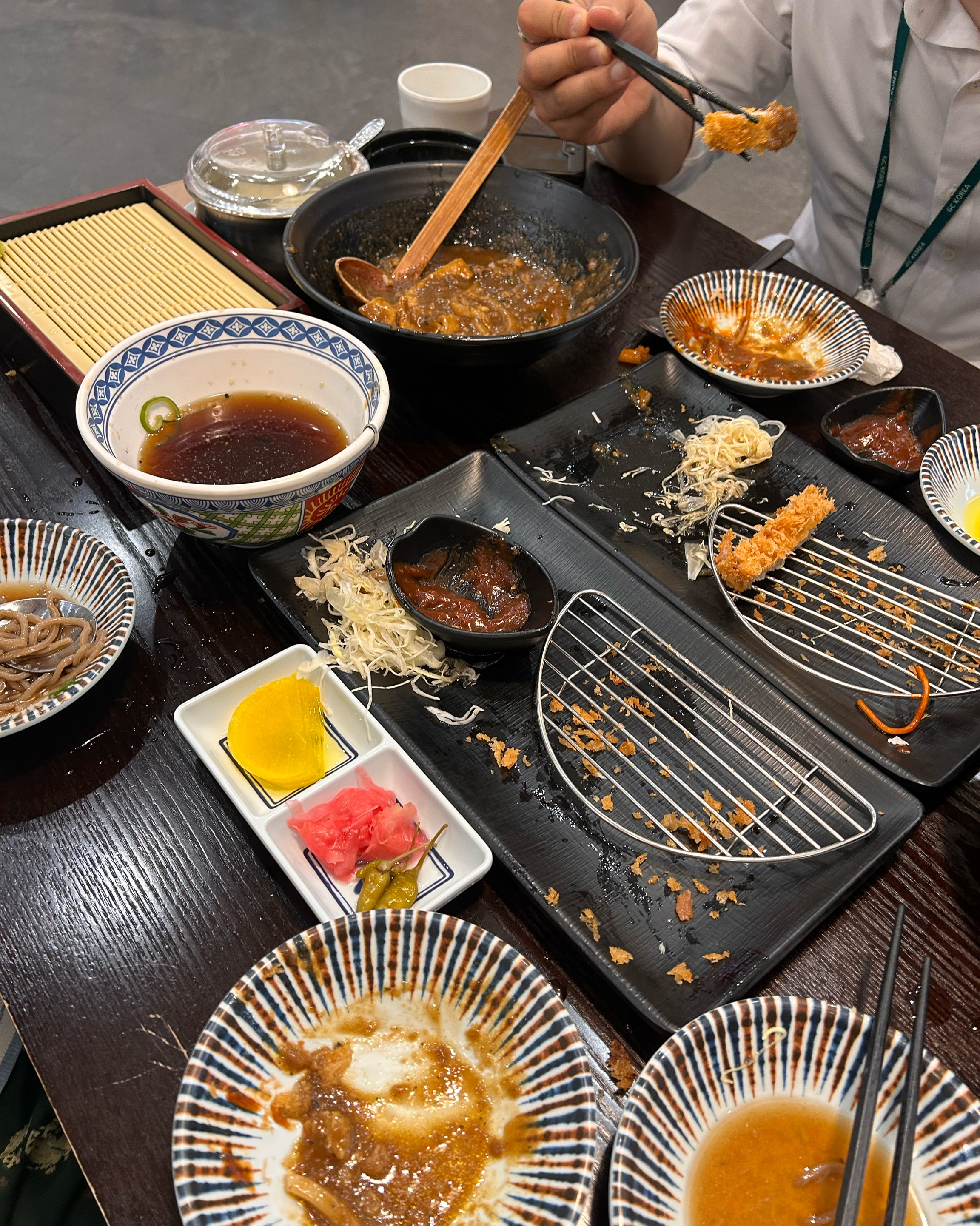 맛있어서 싹쓸이했어요 - 구파발 맛집 삼동소바 롯데몰 은평점