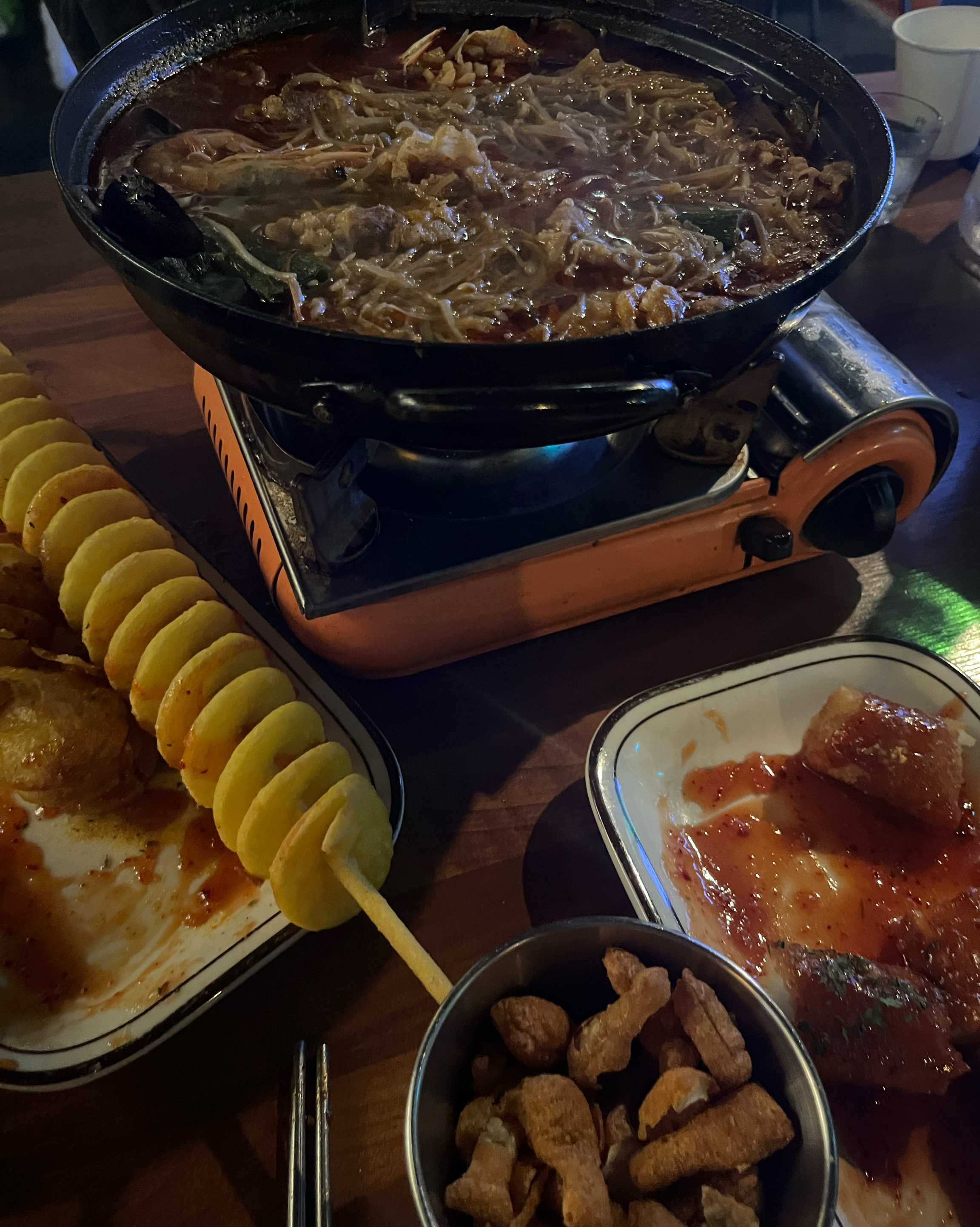 친구들끼리 가볍게 오기 좋아용 - 인천 맛집 호랑이주택