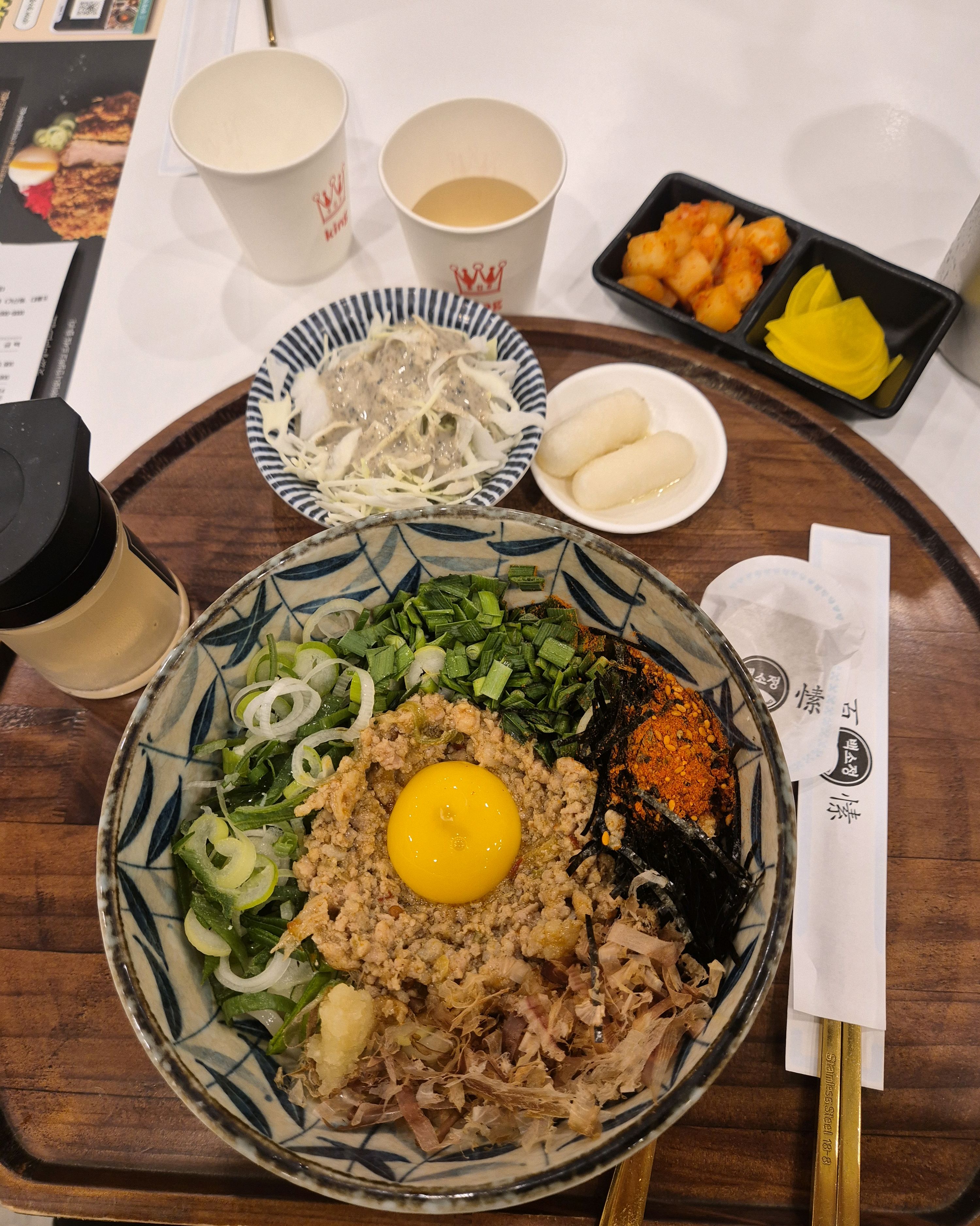 깔끔하고 든든한 한 끼였어요. - 가산디지털역 맛집 백소정 가산디지털역점