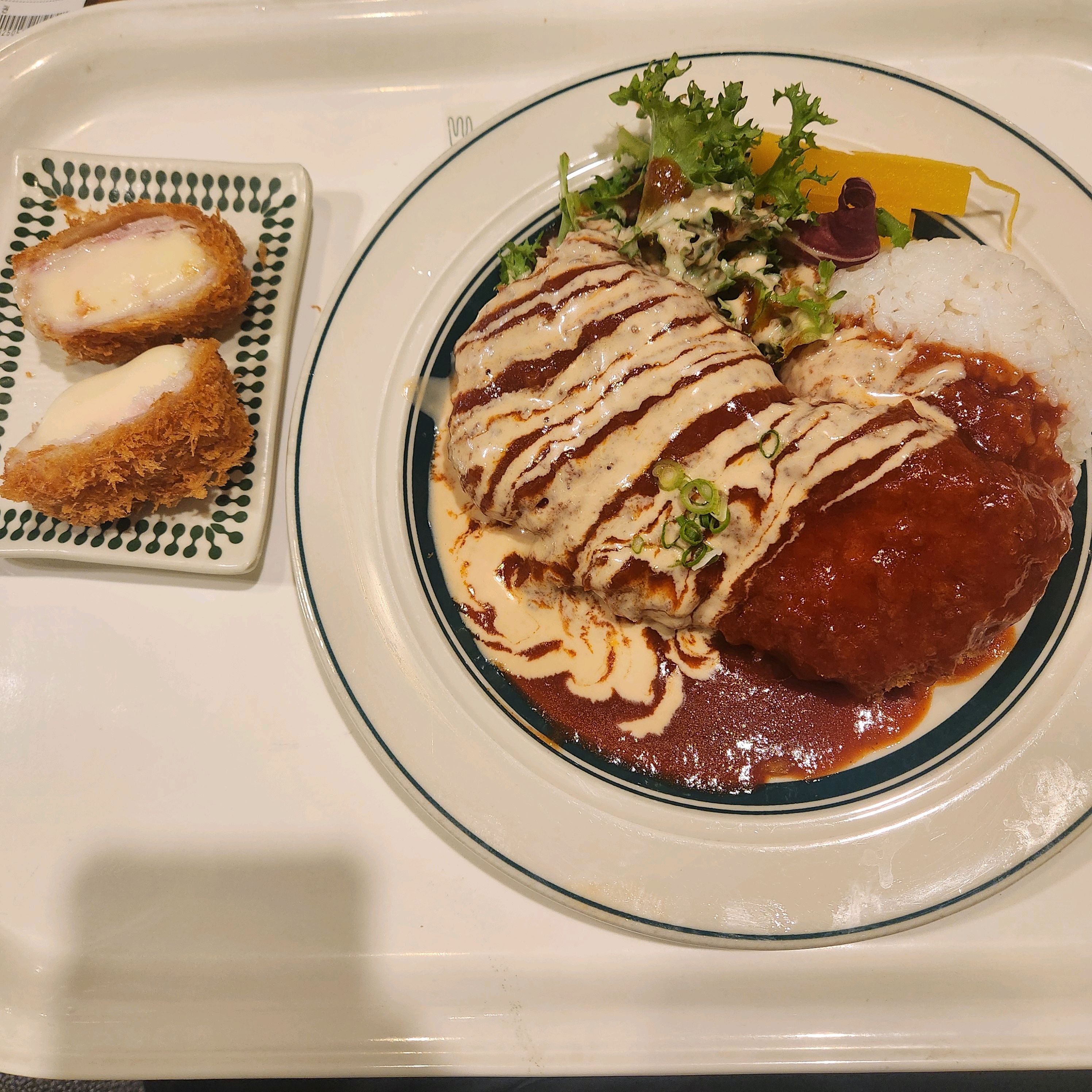 이 가격에 이 정도 맛으로? - 대전 맛집 성심당 테라스키친