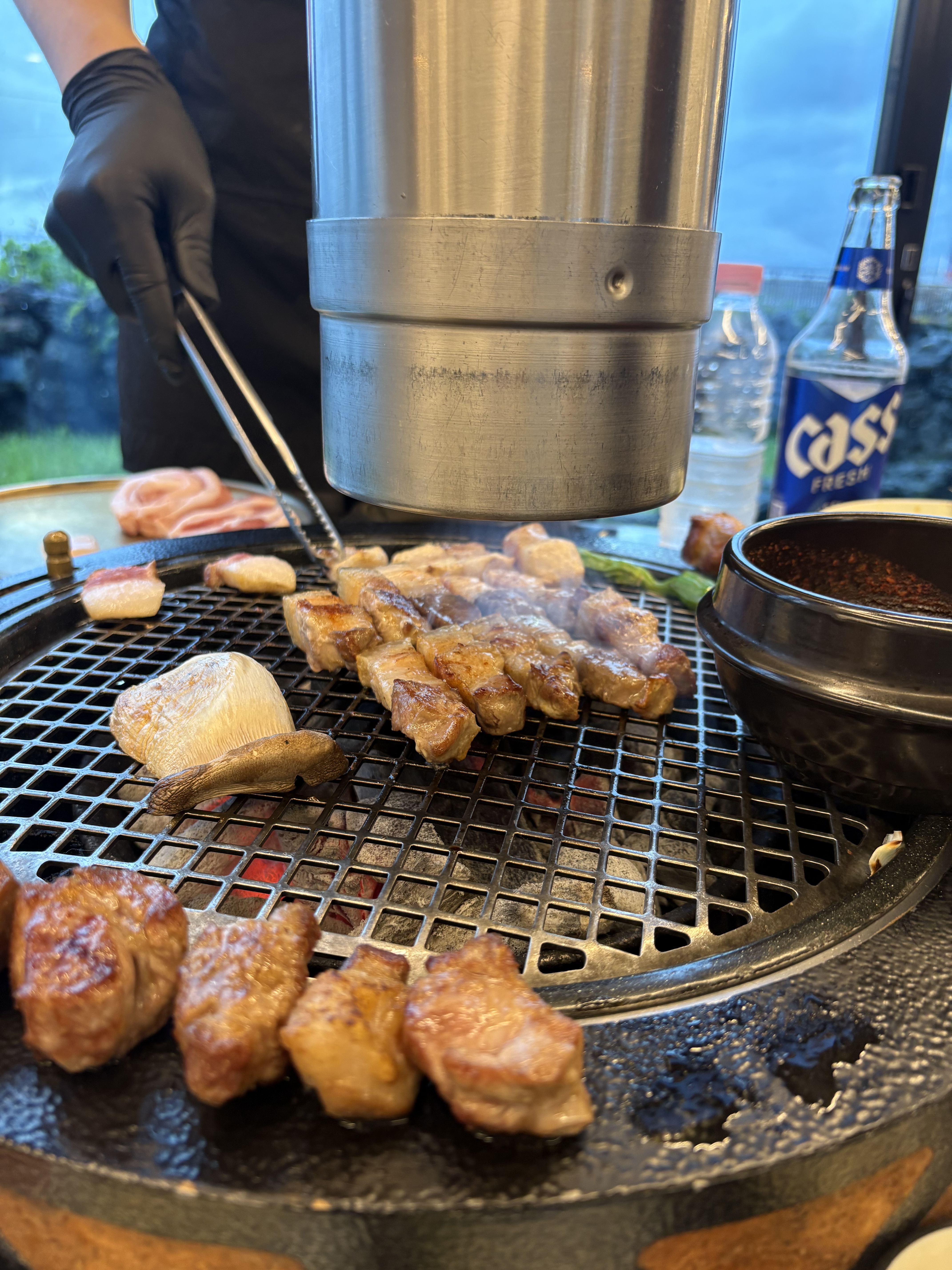 너무 맛있어서 다음에 또 오고싶어요!! 제주 찐 맛집!!!❤️ - 제주 맛집 돝밭 애월흑돼지
