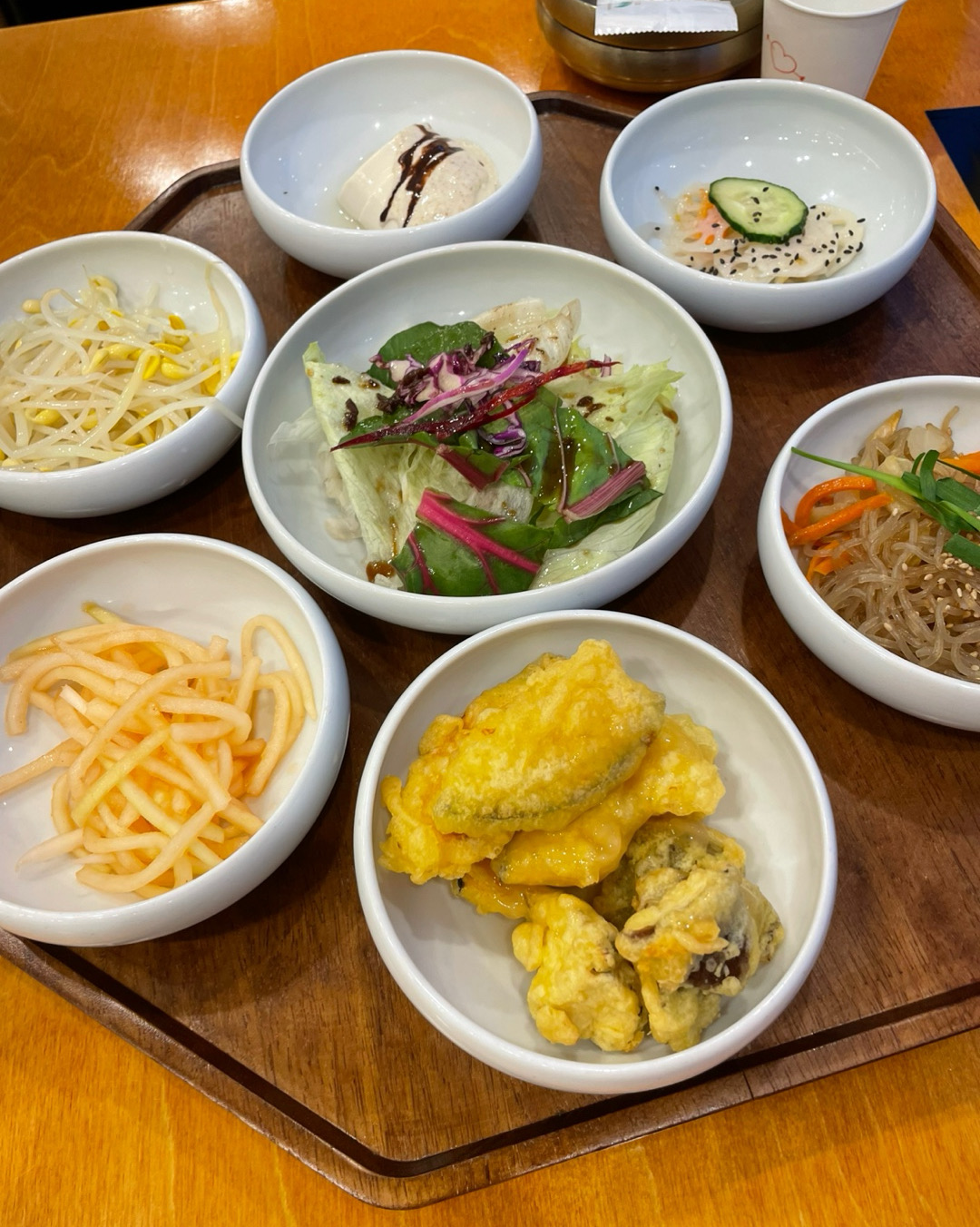 생각보다 다양한 메뉴들이 있어서 뷔페 먹는 느낌이었어요! - 대구 맛집 청담한상
