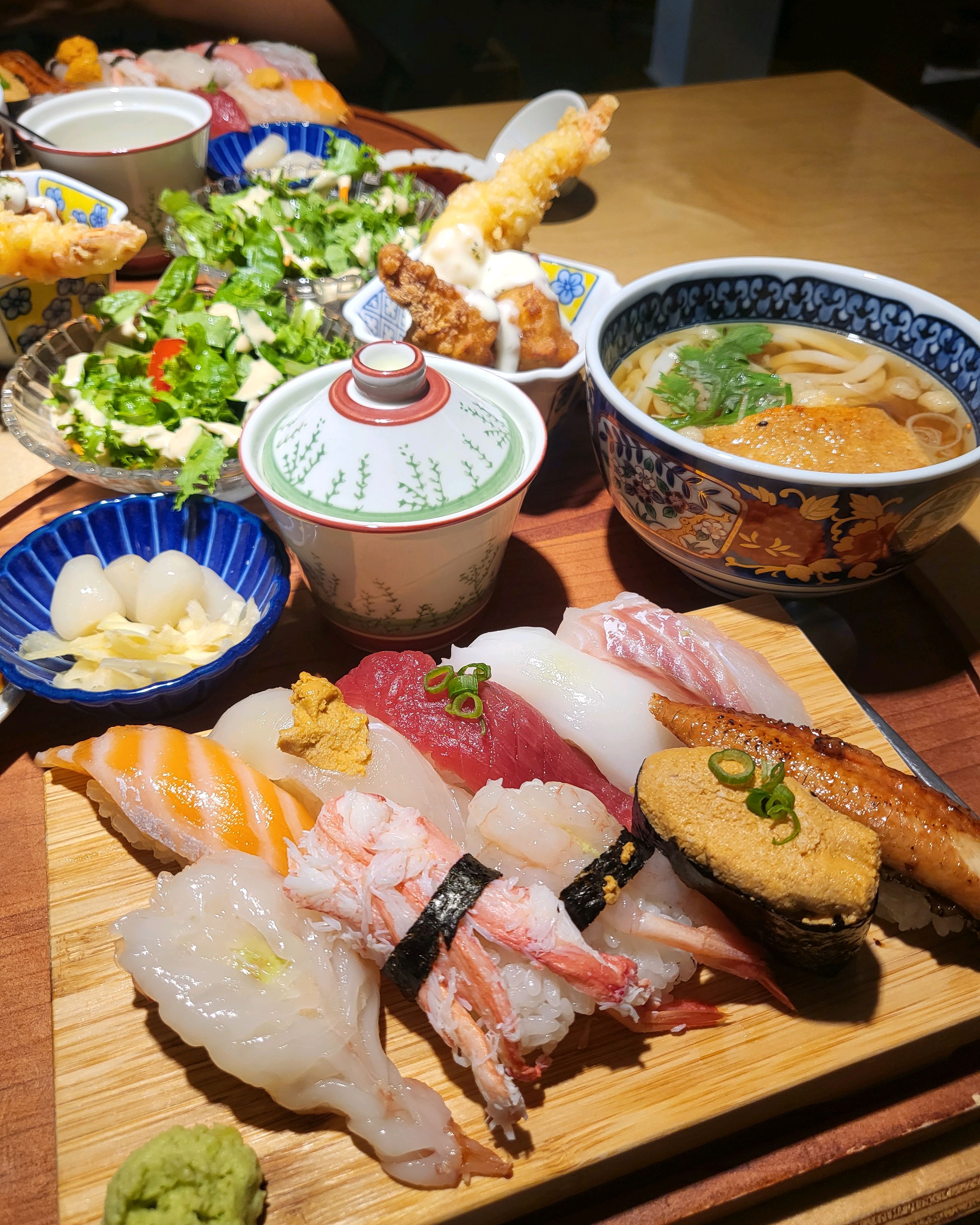 재료가 신선하고 플레이팅도 - 인천 맛집 스시도쿠 더송도