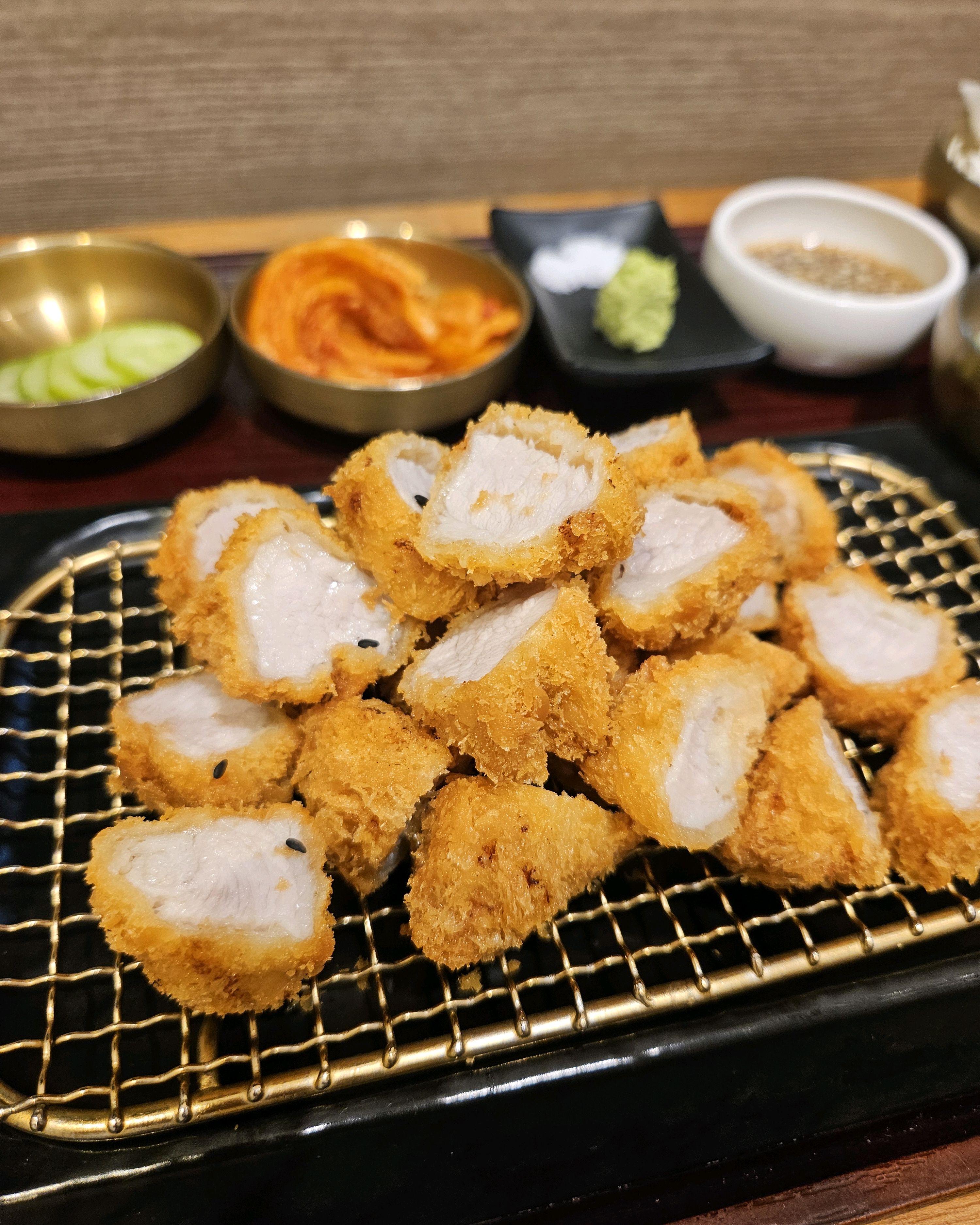 대전 숯불돈까스 딸아이 추천으로 방문했어요. - 대전 맛집 숯불돈까스