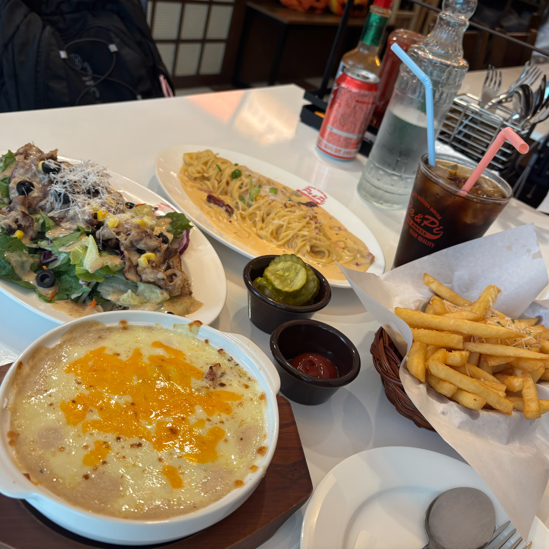 분위기도 좋고 너무 맛있어용 가성비 최고😻🤩 - 대구 맛집 파앤피파스타하우스 대구대봉점