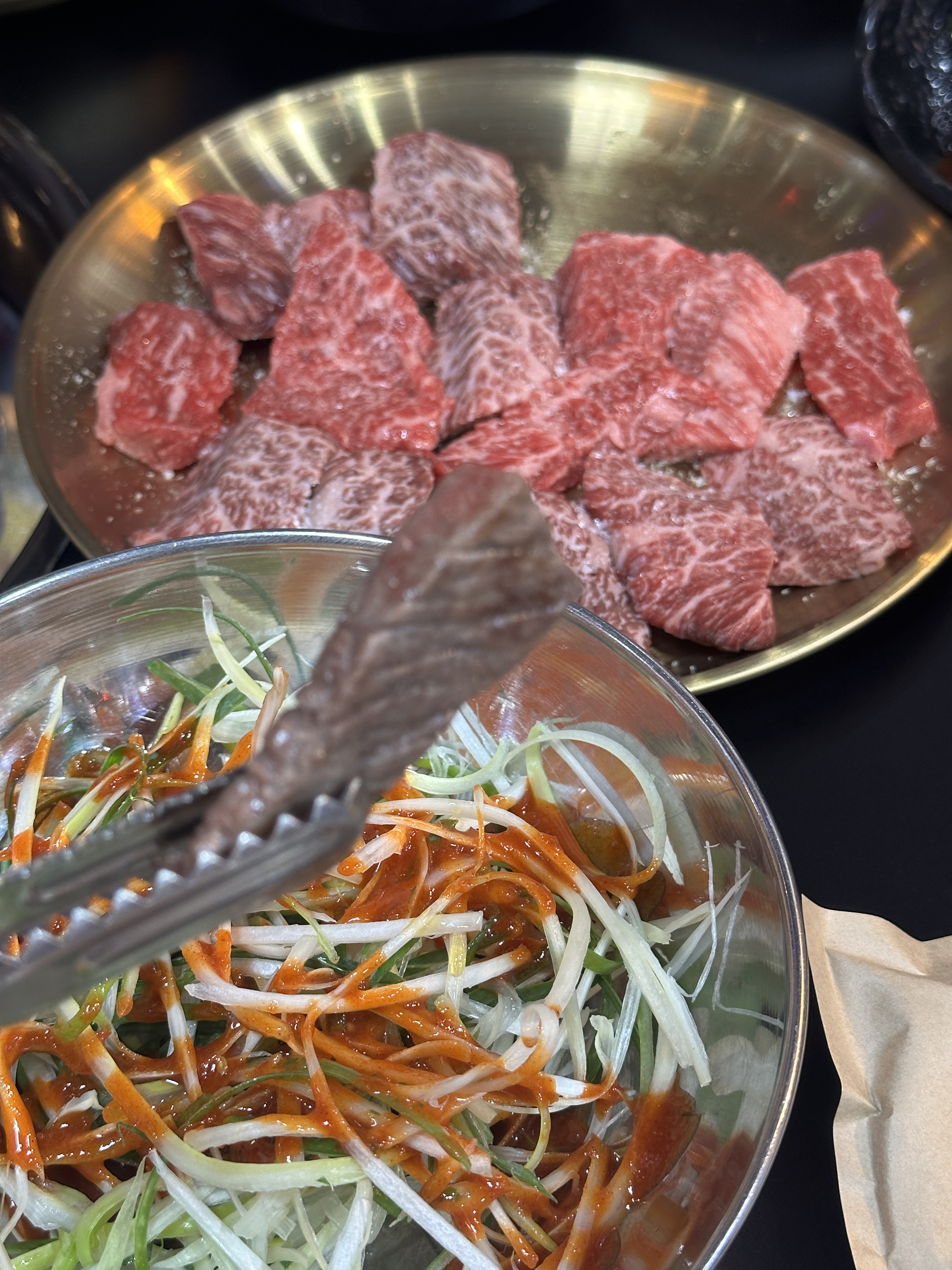 데이트하기 좋고 술 종류도 많아요! - 인천 맛집 본진삼겹살 구월본점