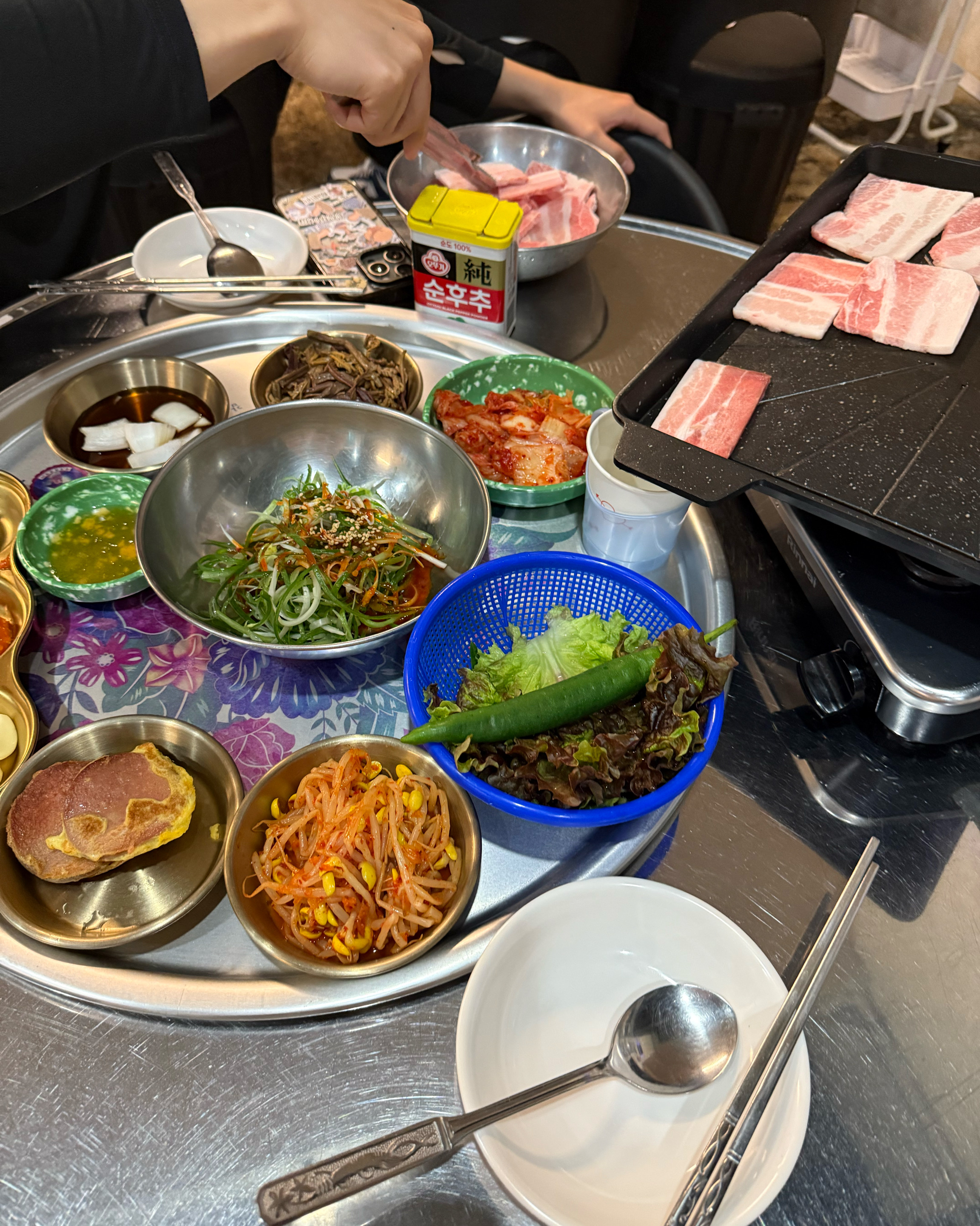 공간이 레트로하고 친절하셔서 기분좋게 대기하고 들어와서 먹었어요🍀 - 대구 맛집 승짱