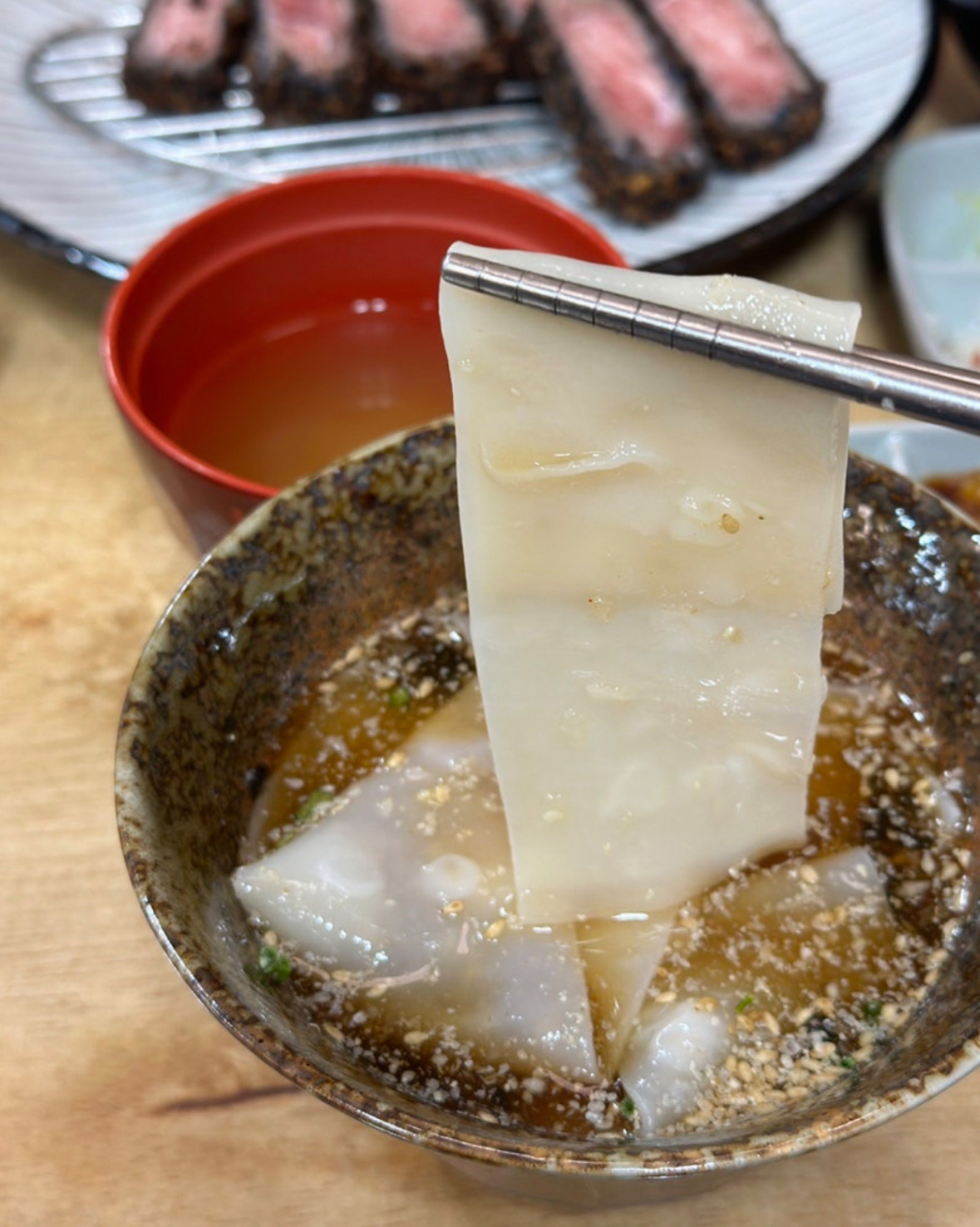 냉우동 규카츠 맛집 으로 유명해서 - 대전 맛집 정동 대전둔산점