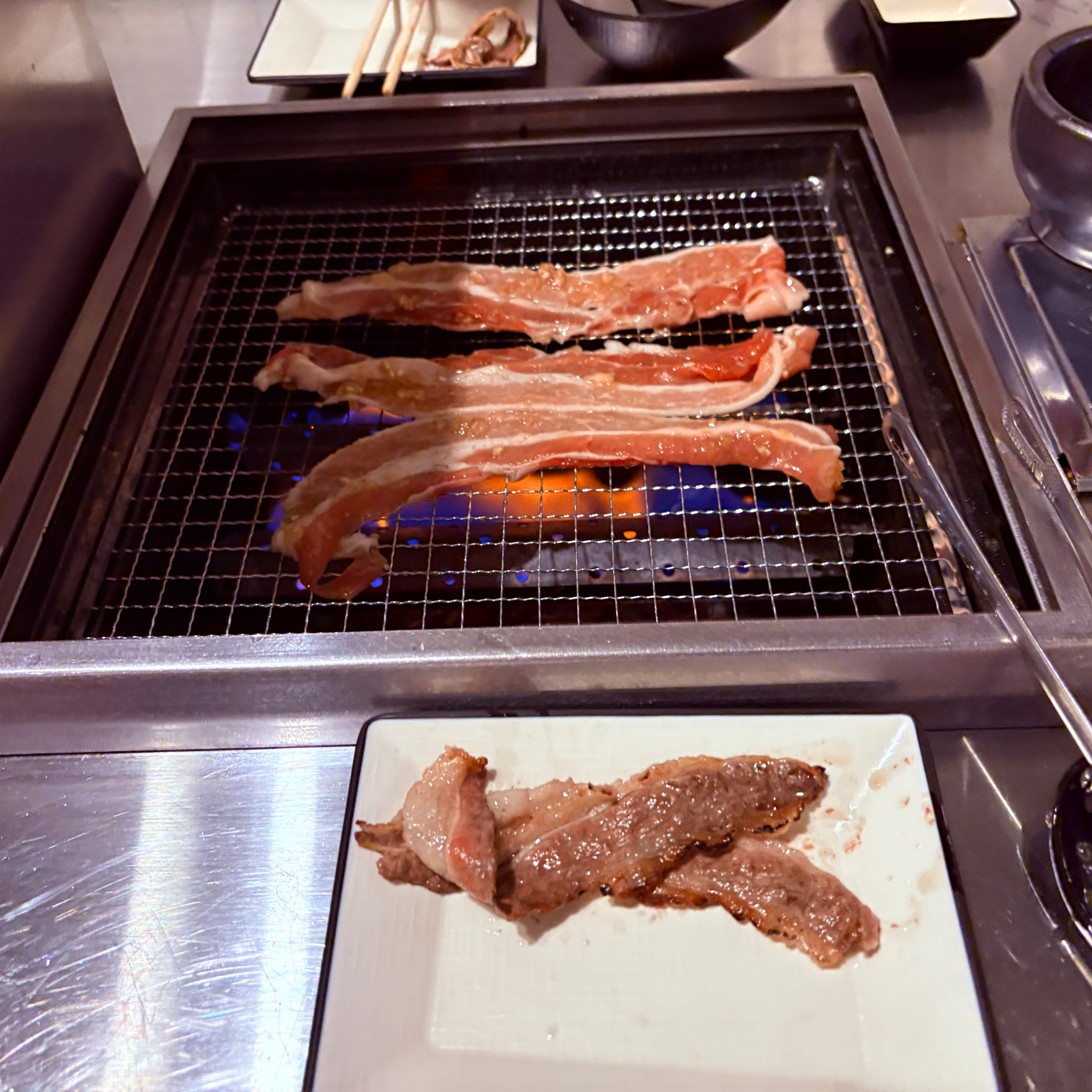 무한이라 걱정 많았는데 생각보다 잡내도 적고 맛있어요. - 인천 맛집 호르몬치치 부평점
