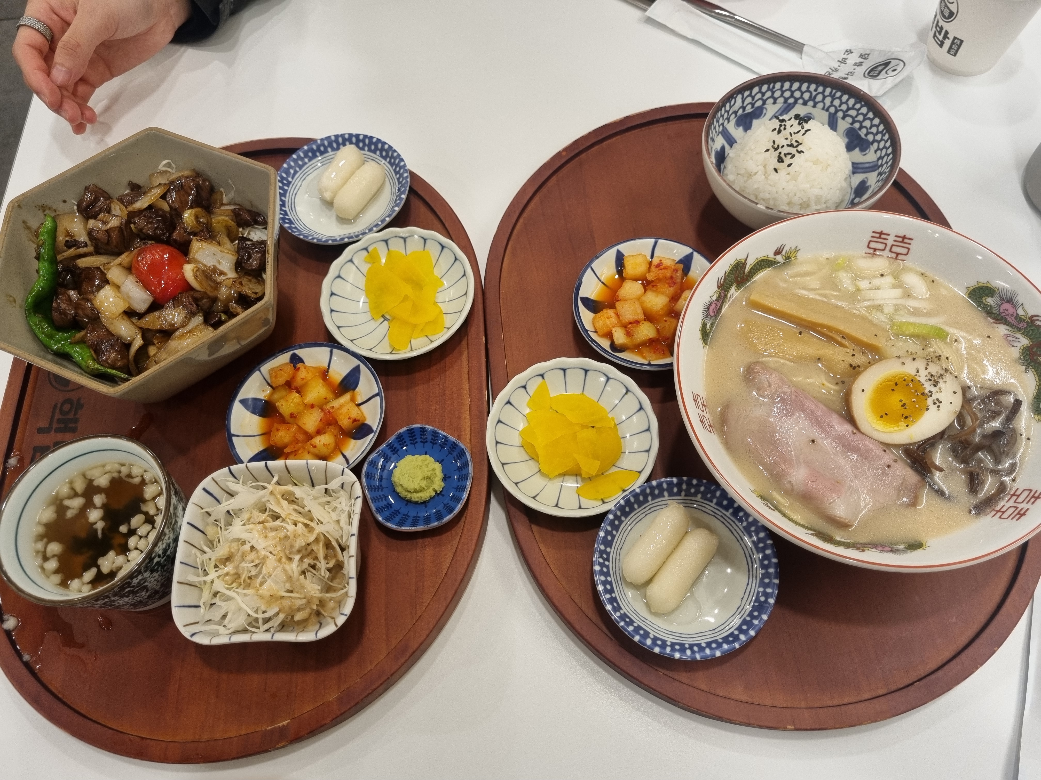 덮방이랑 라멘깔끔하고 맛있어요 - 인천 맛집 핵밥 구월로데오점