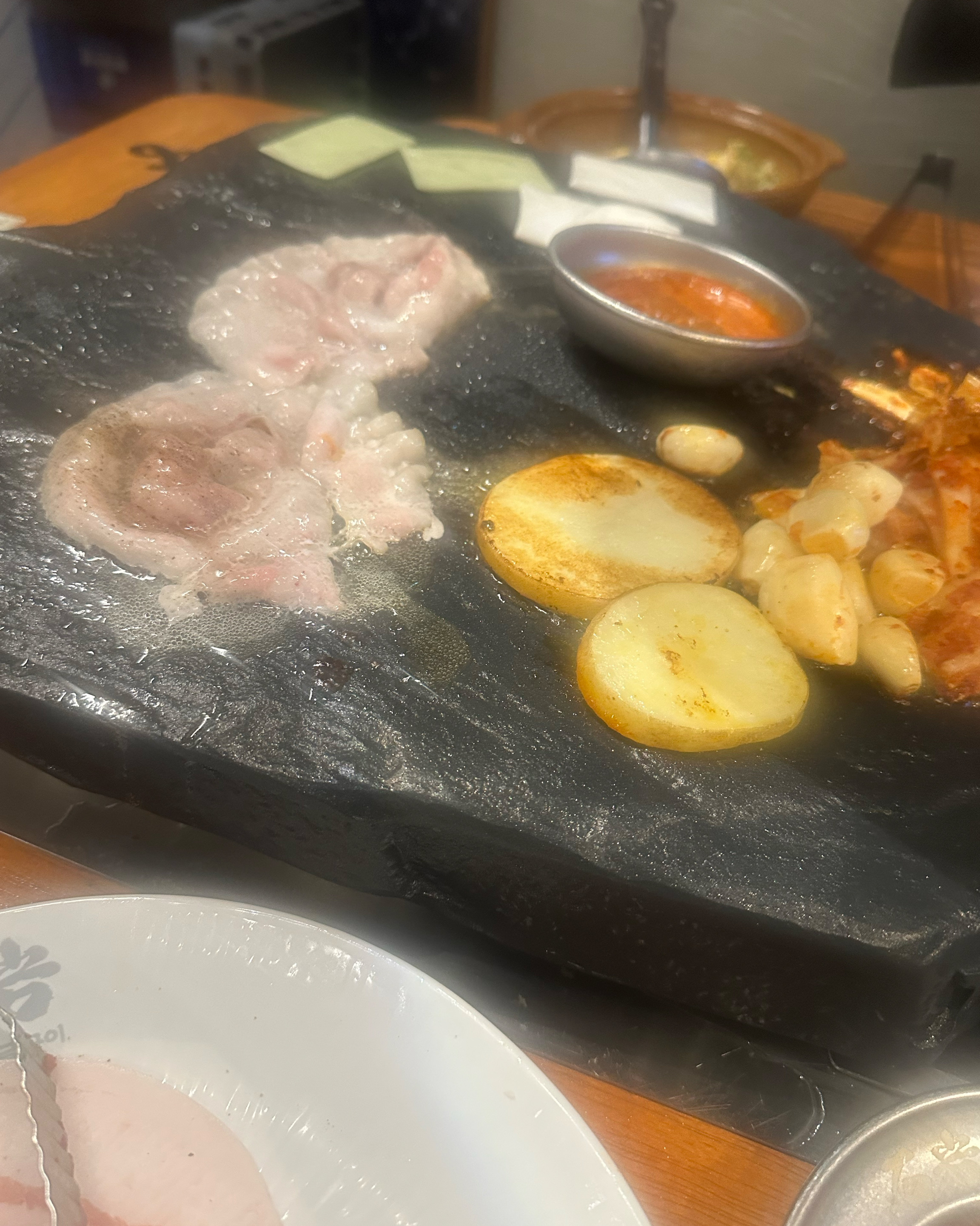 맛있게 잘 먹었어요:) - 인천 맛집 석암생소금구이 송도타임스페이스점