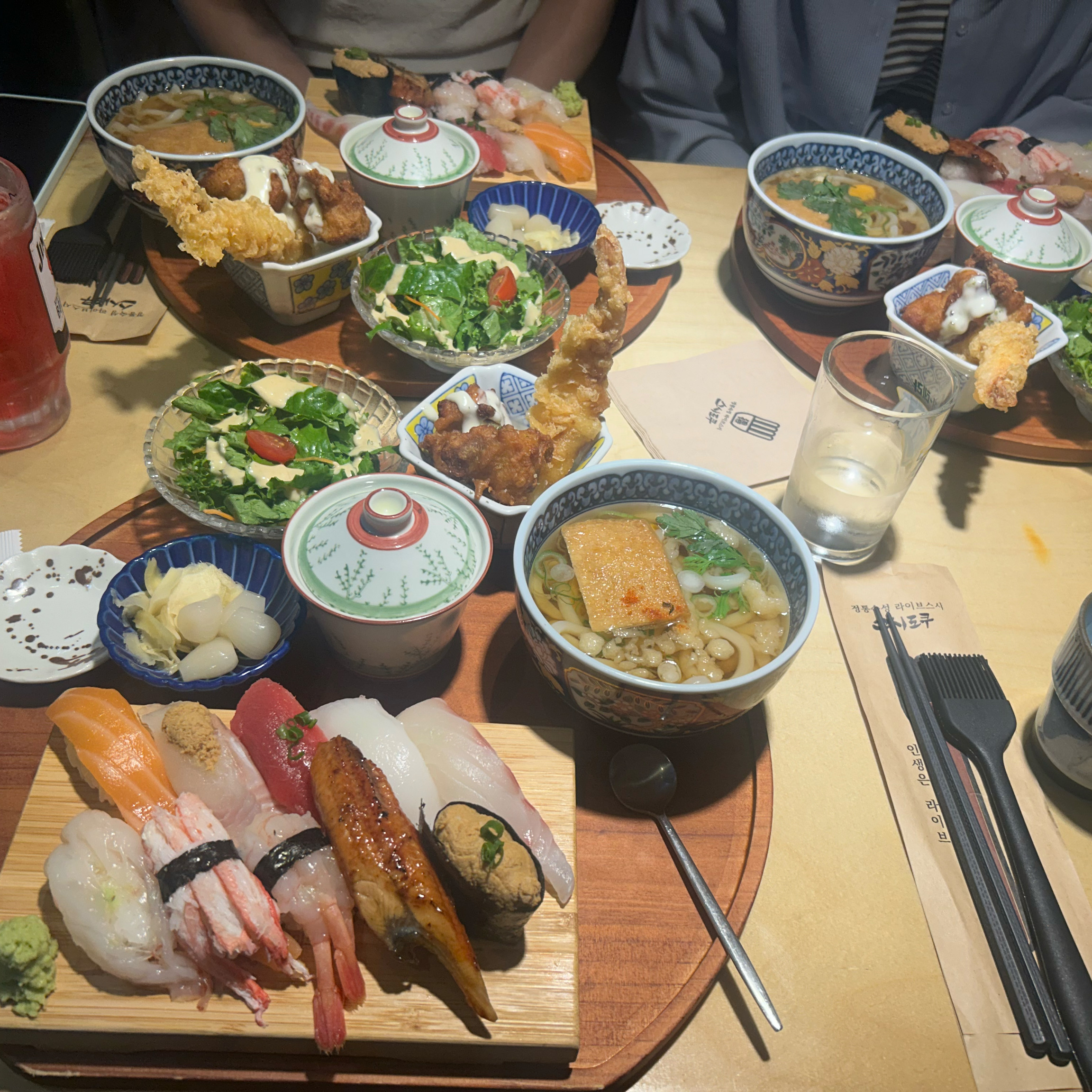 친구만나러 왔다가 와봤는데 맛있어요오💚 담에 또오고싶어요 - 인천 맛집 스시도쿠 더송도