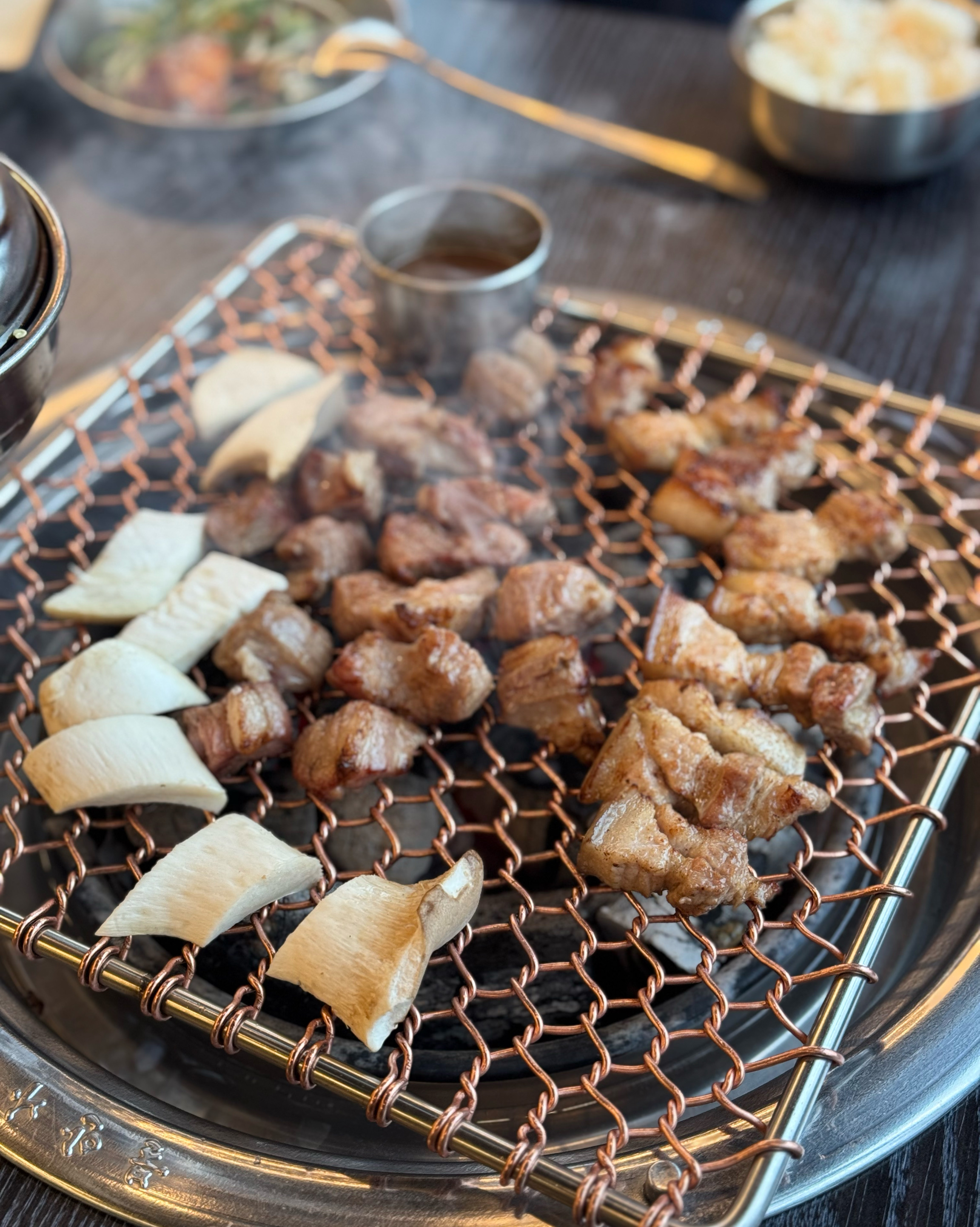 5년 넘게 제주도 올 때마다 들르는 포도원😍 - 제주 맛집 포도원흑돼지