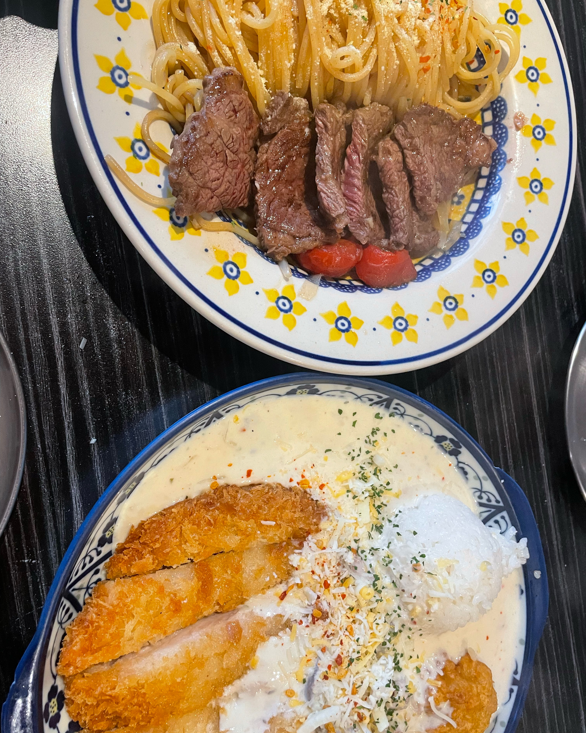 메뉴가 다양하고 맛있어요!! - 대전 맛집 씨멘트 궁동충남대점
