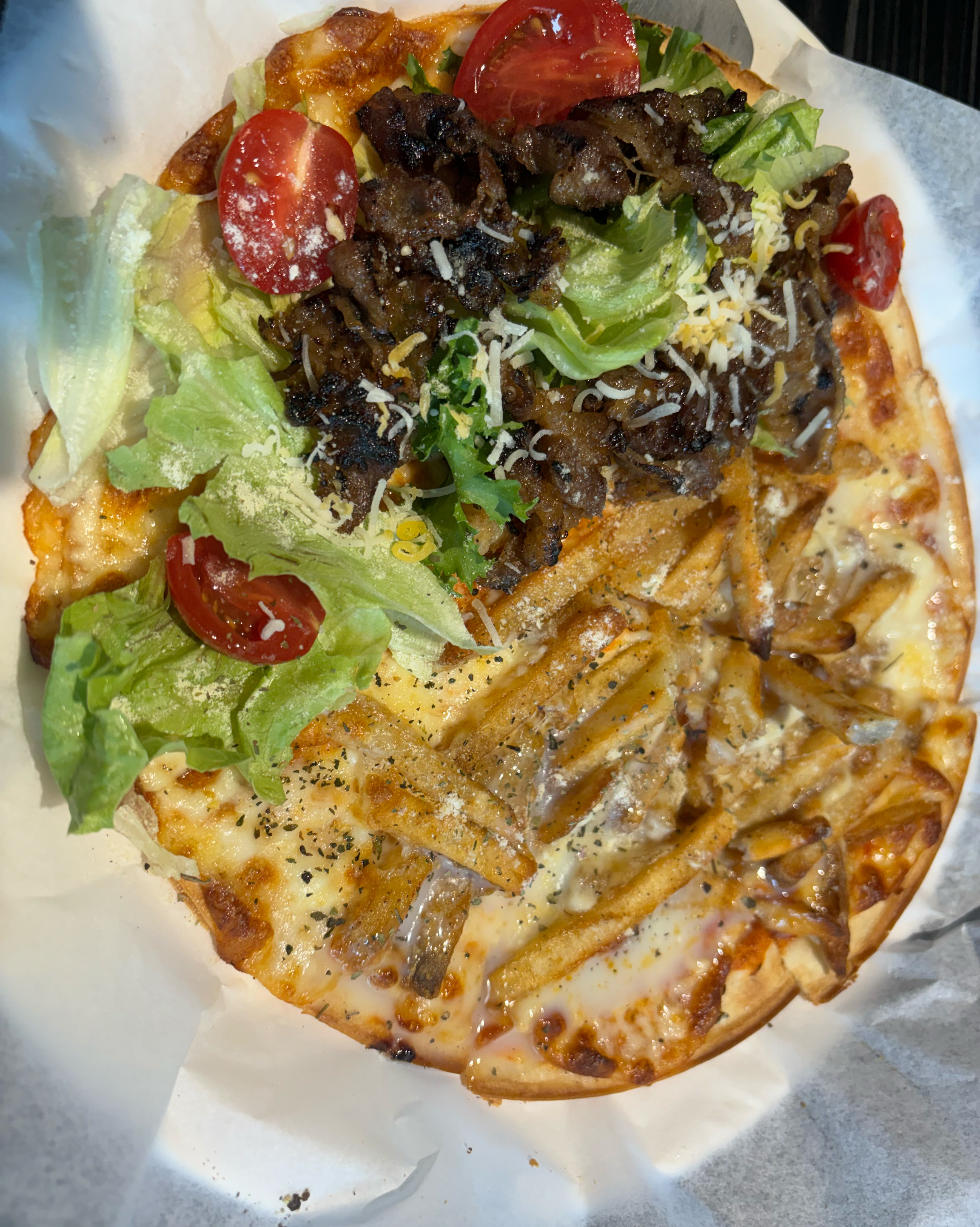 너무 맛나게 먹었어요!!! 포테이토 피자 꼭 먹으세요! - 대전 맛집 씨멘트 궁동충남대점
