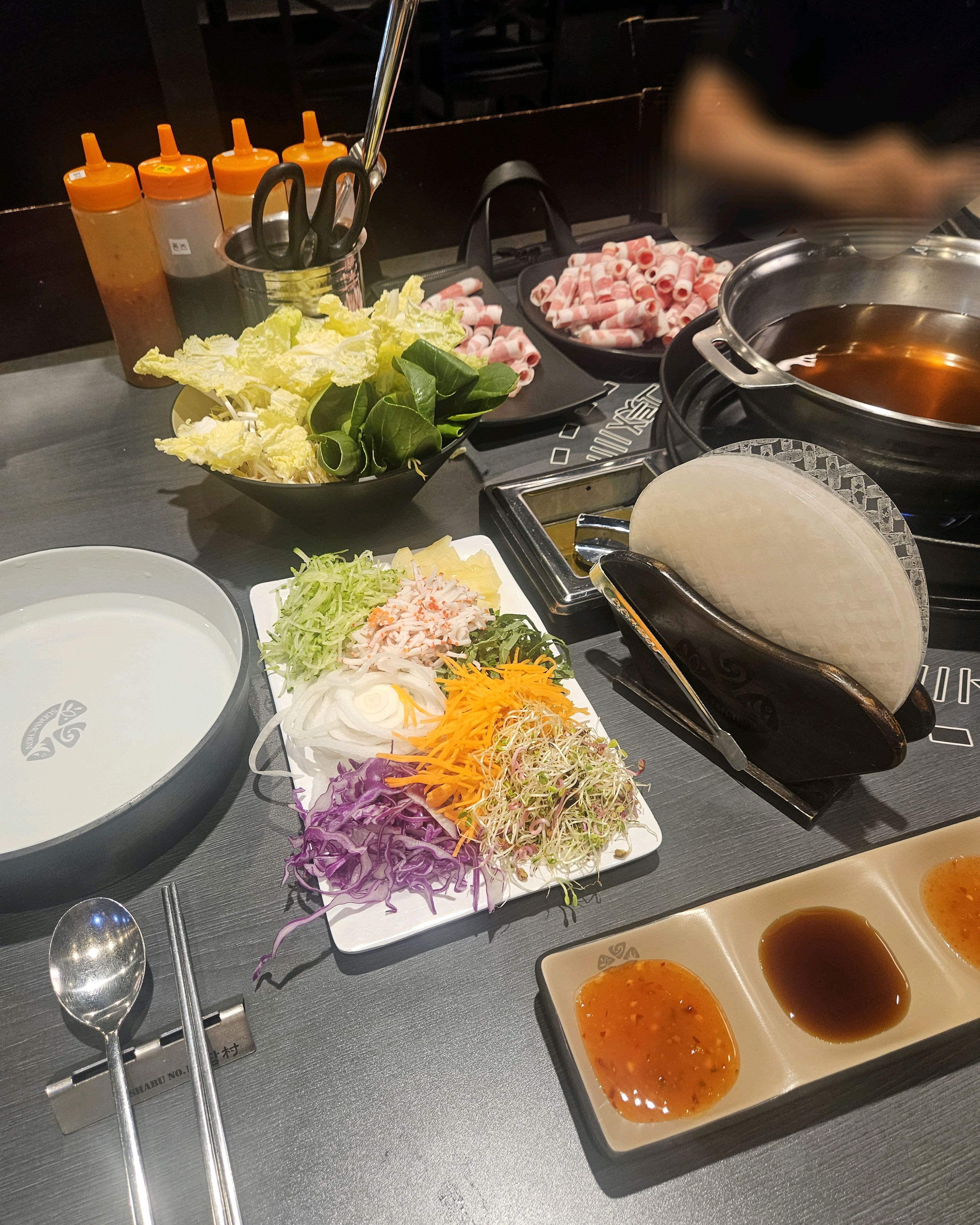 동네 샤브샤브 맛집 - 다산 맛집 소담촌 다산신도시점