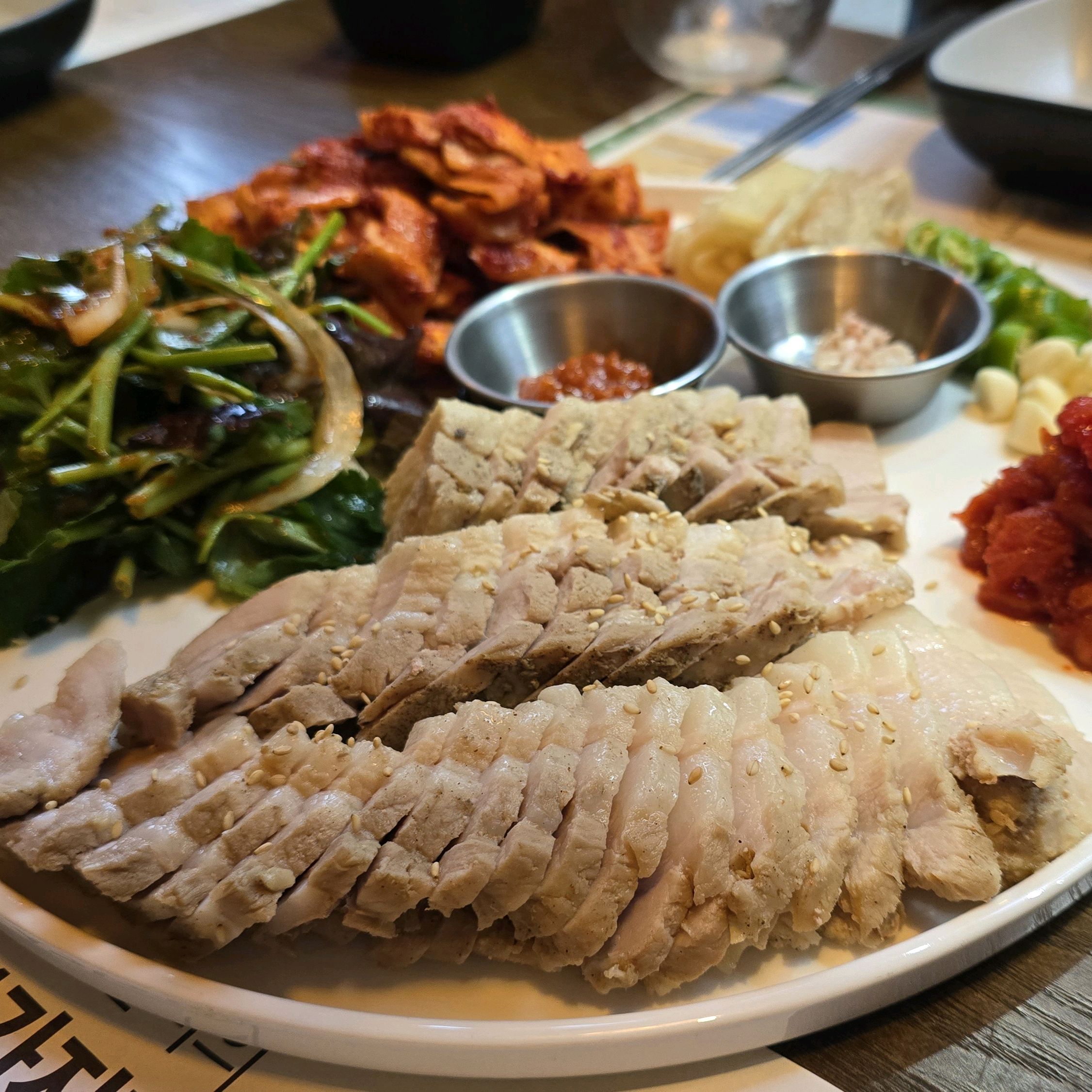 다양한 먹거리와 맛있는 막걸리~~^^  가 있는곳 - 대전 맛집 느린마을양조장 대전봉명점