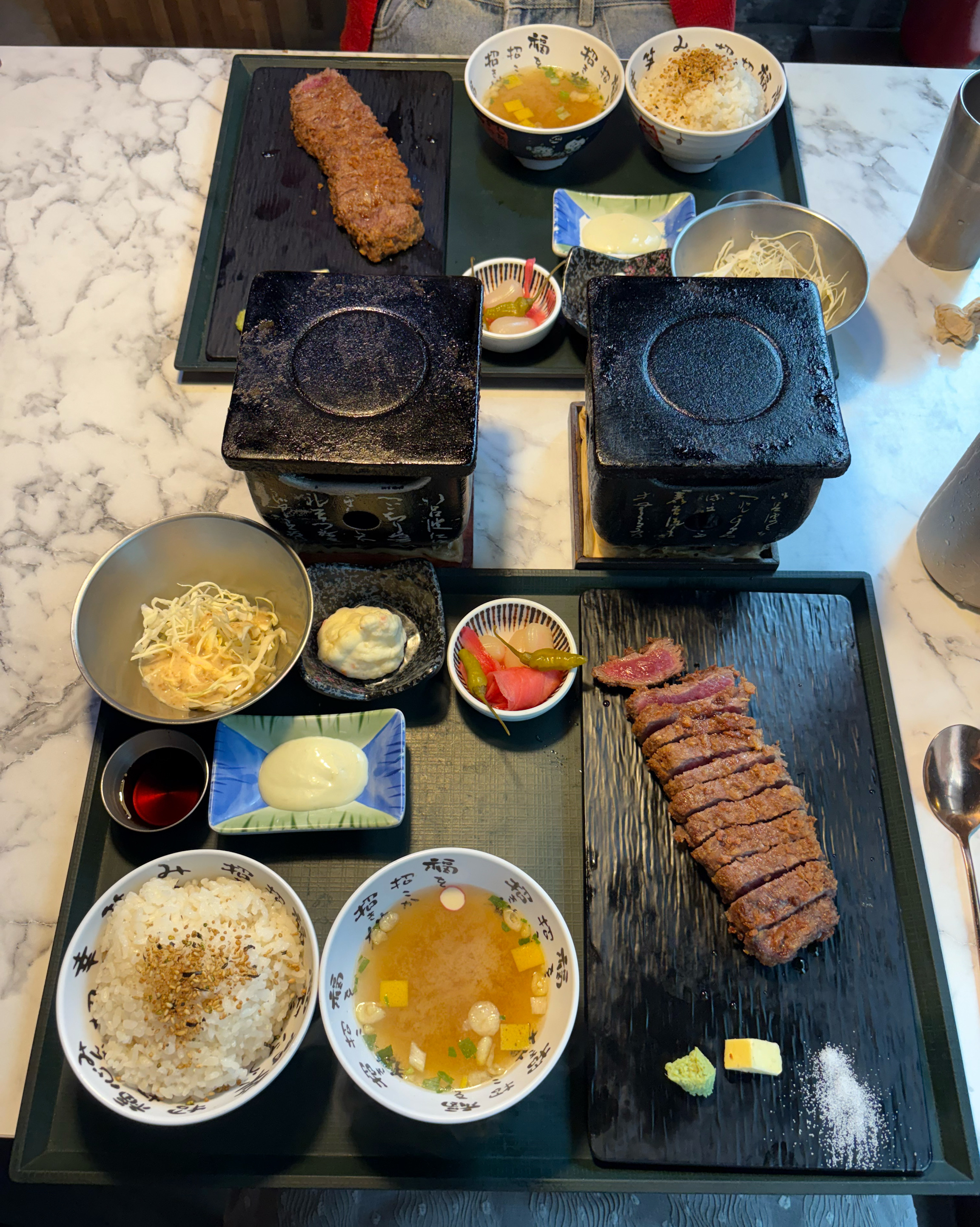 맛있어요 👍👍👍 - 대전 맛집 고베규카츠 대전은행점