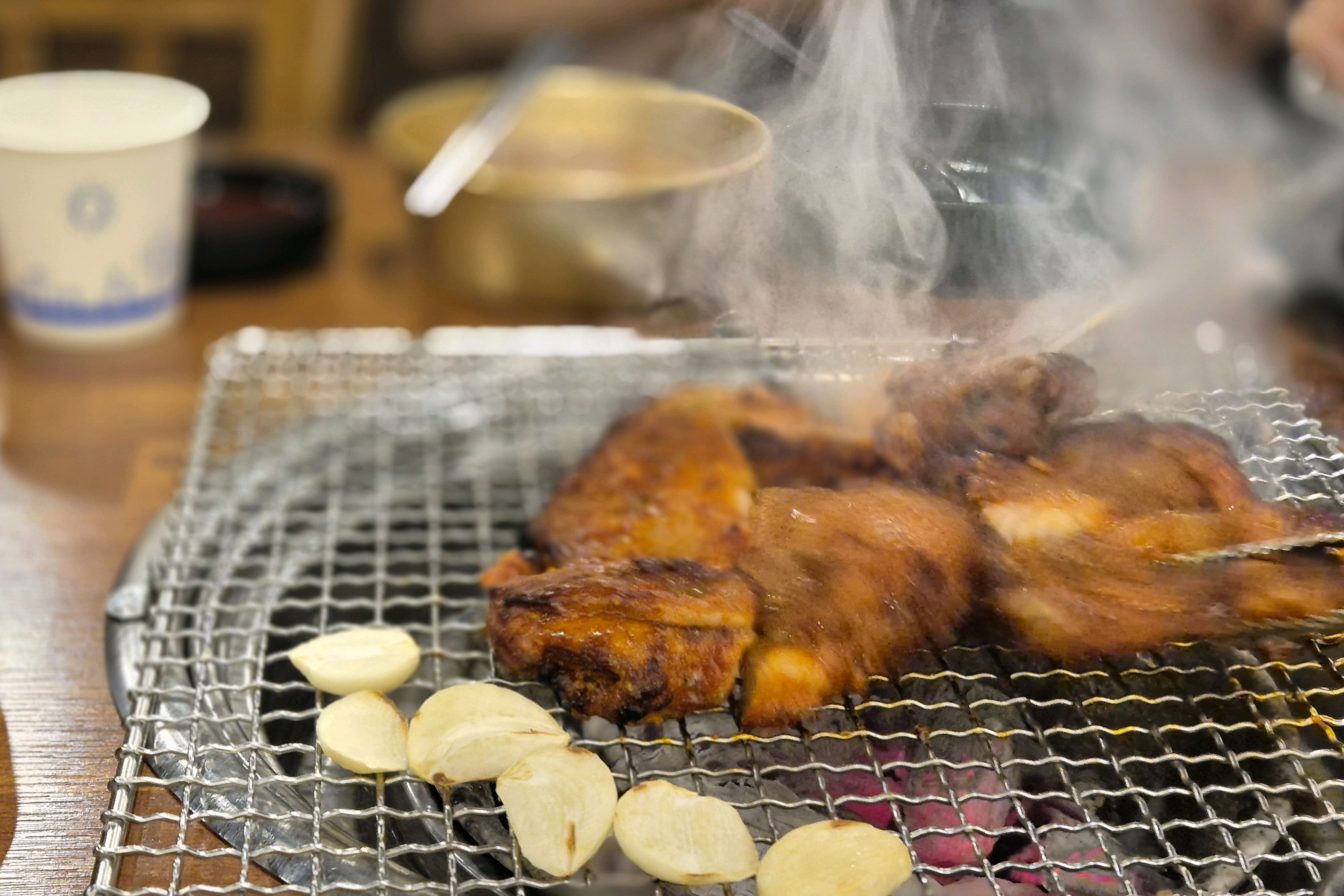 3번째 방문입니다. - 대구 맛집 밤새우는닭 월성직영점