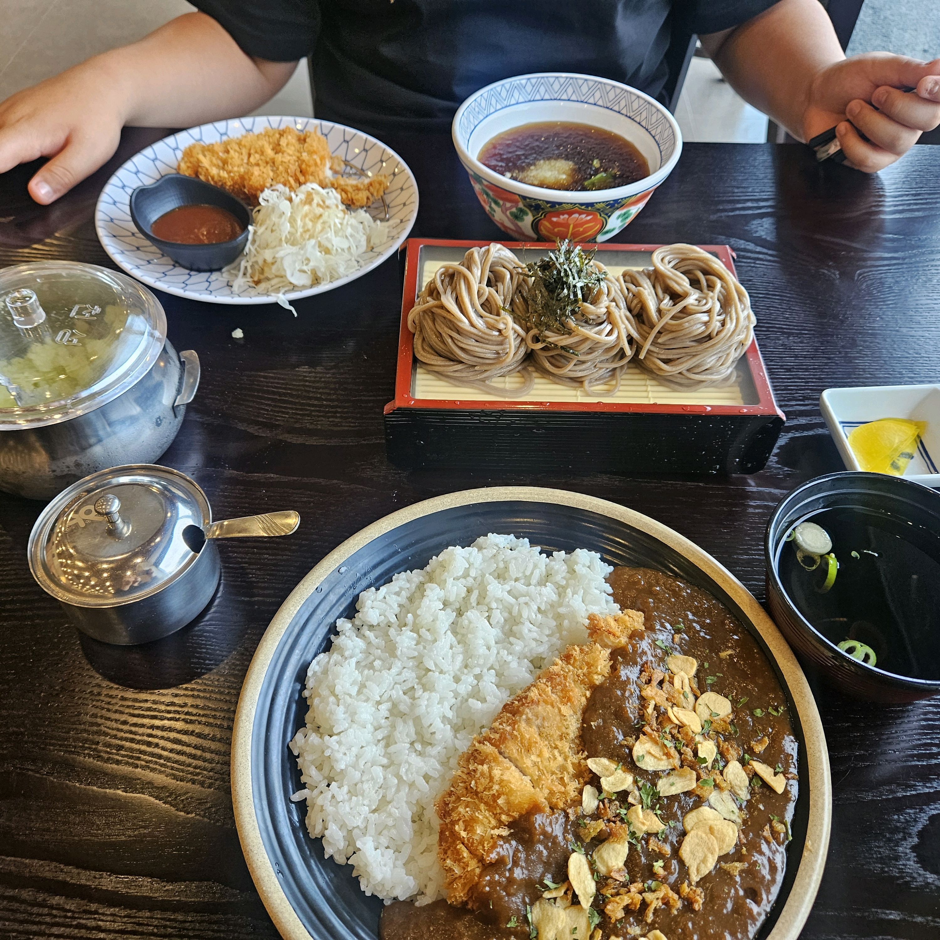 소바가 엄청 쫄깃하고 맛있습니다~카레돈까스도 - 오산 갈곶동 맛집 삼동소바 오산갈곶점