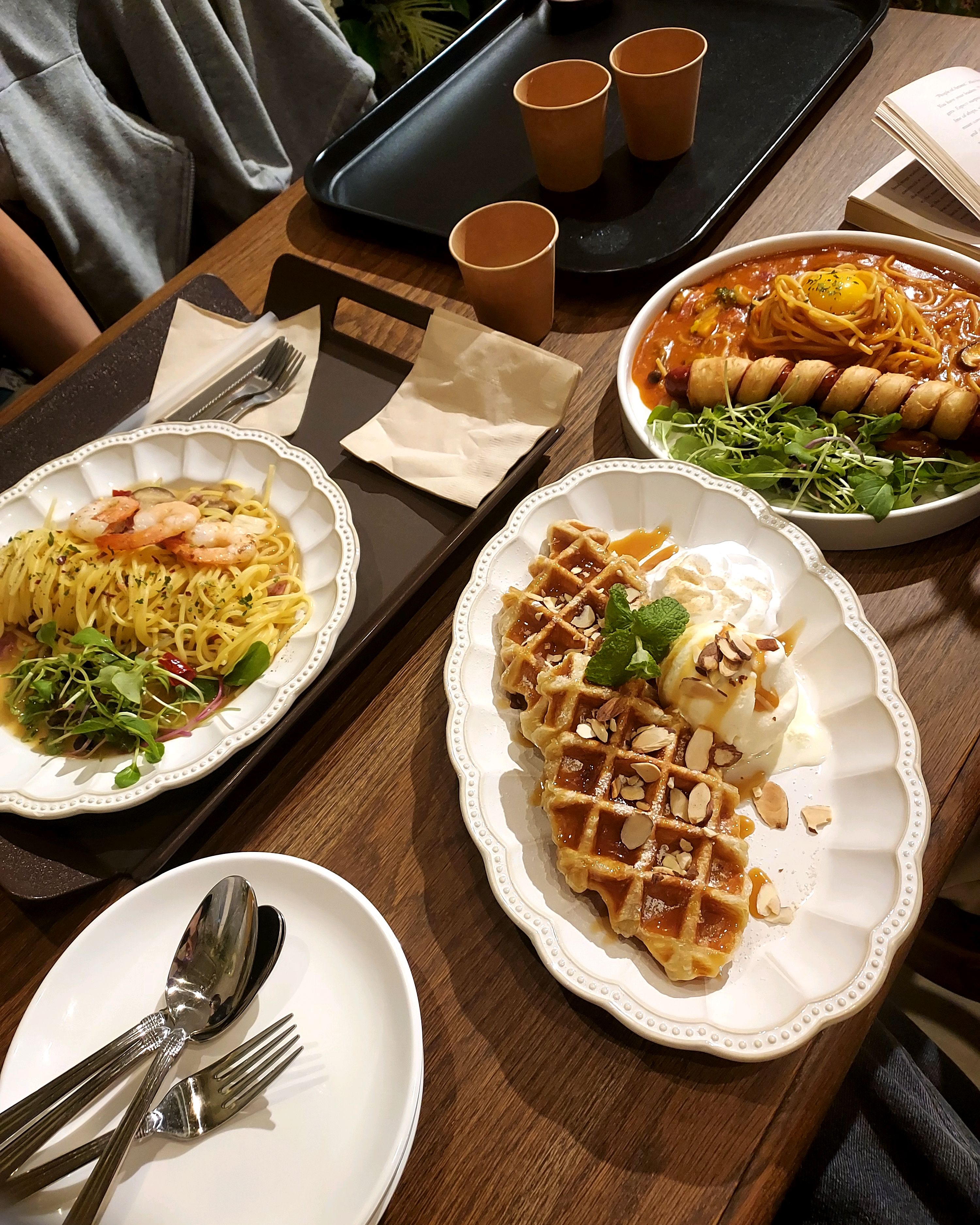 음식도 맛있고 분위기도 좋고 친절합니다. 또올께요. 맛있어요 - 인천 맛집 퍼플패치 카페 & 브런치 펍