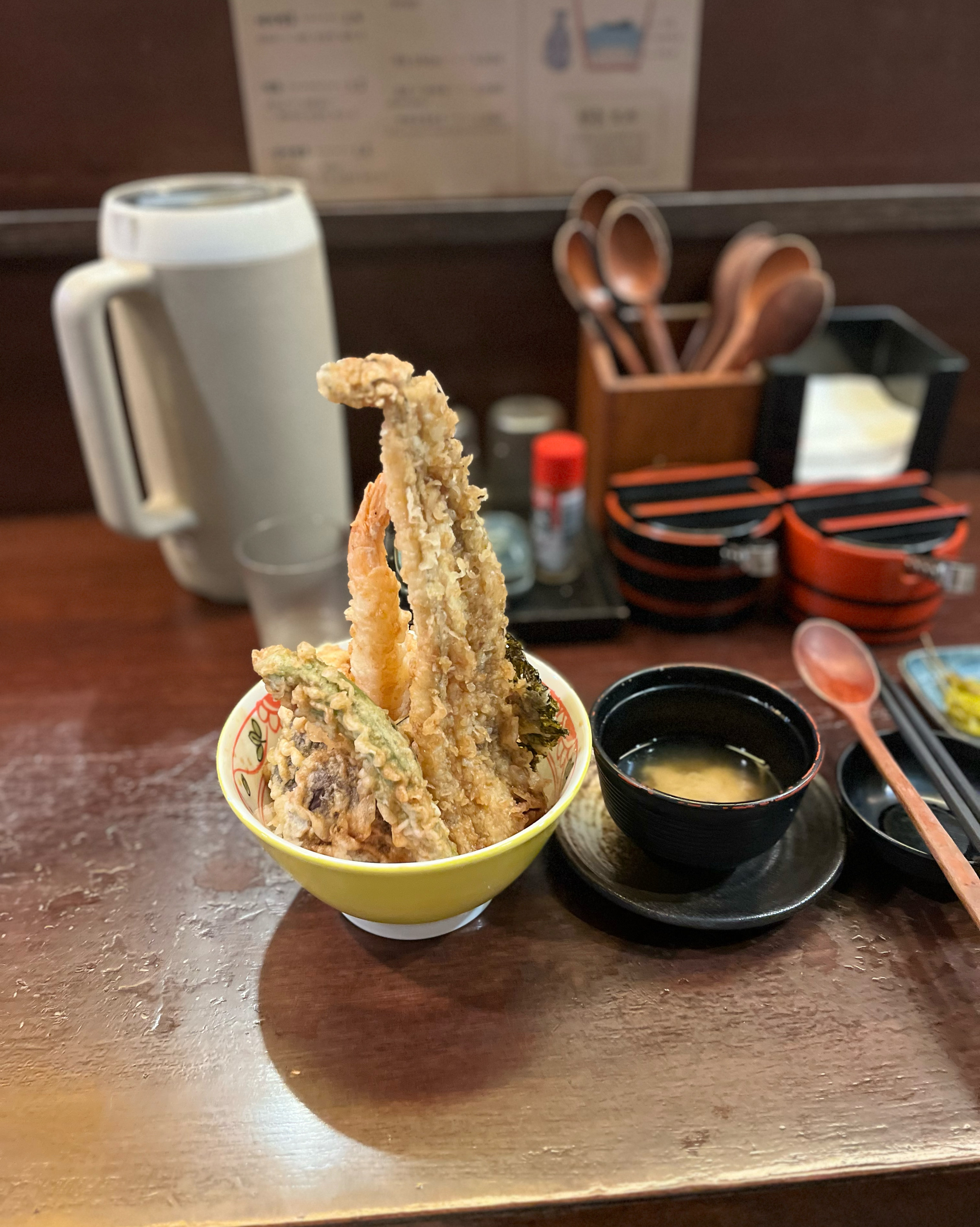 텐동 맛집👍👍👍👍👍 - 대구 맛집 유이쯔