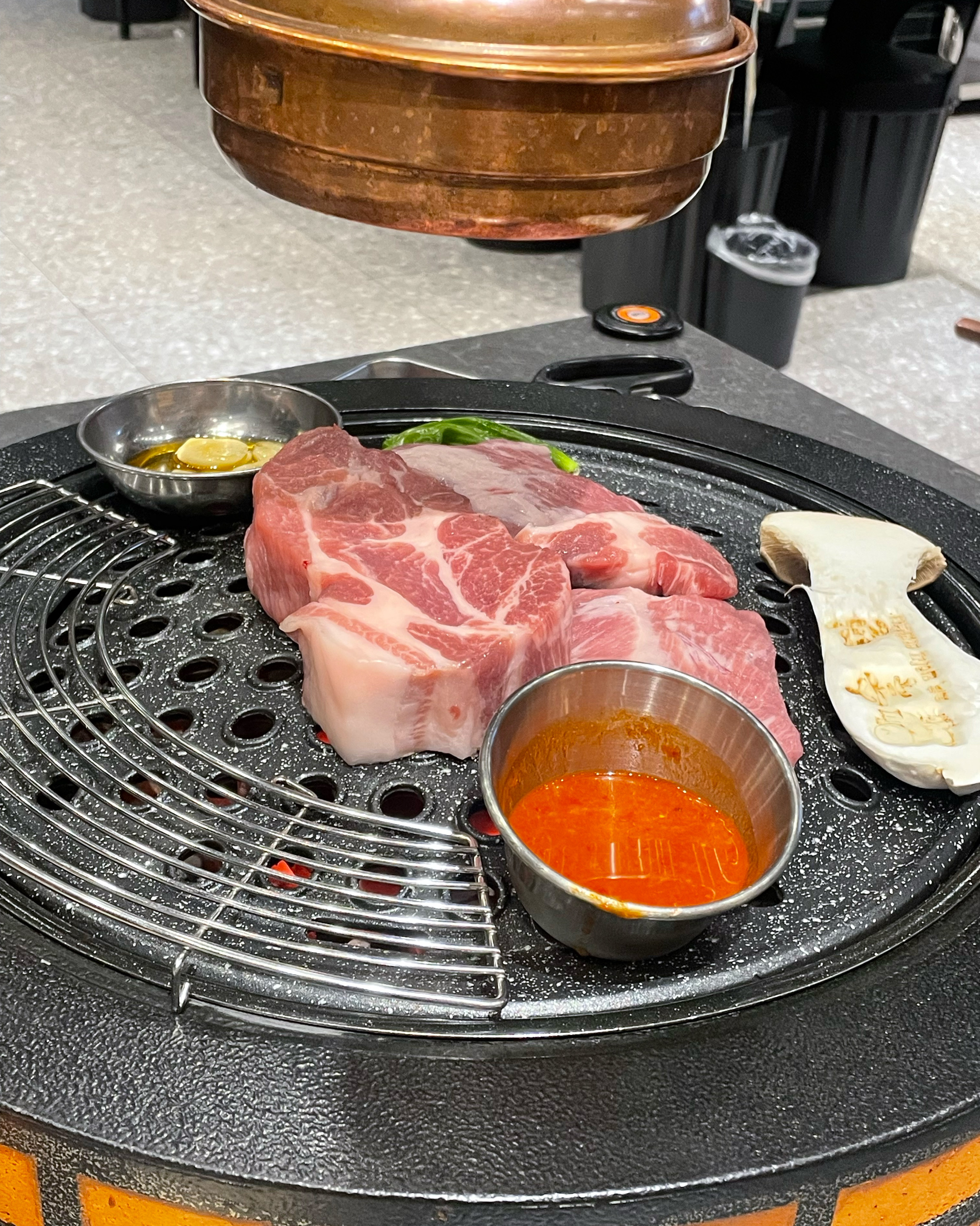특색있고 너무 맛있어요! 이런 고기집은 처음 가봐요 완전 만족하고 갑니다 👍🏻 - 인천 맛집 숯멍 송도타임스페이스 본점